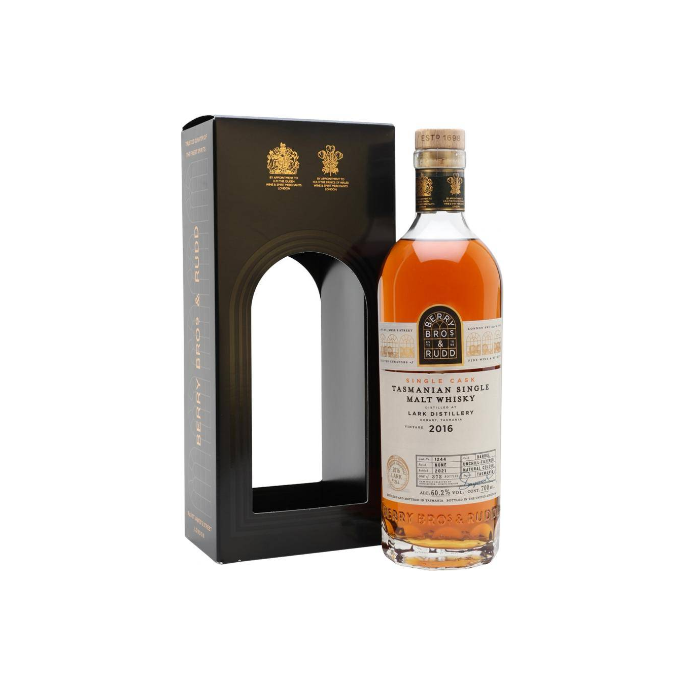 Berry Bros. & Rudd 2016 5 Years Single Malt Whisky 3
