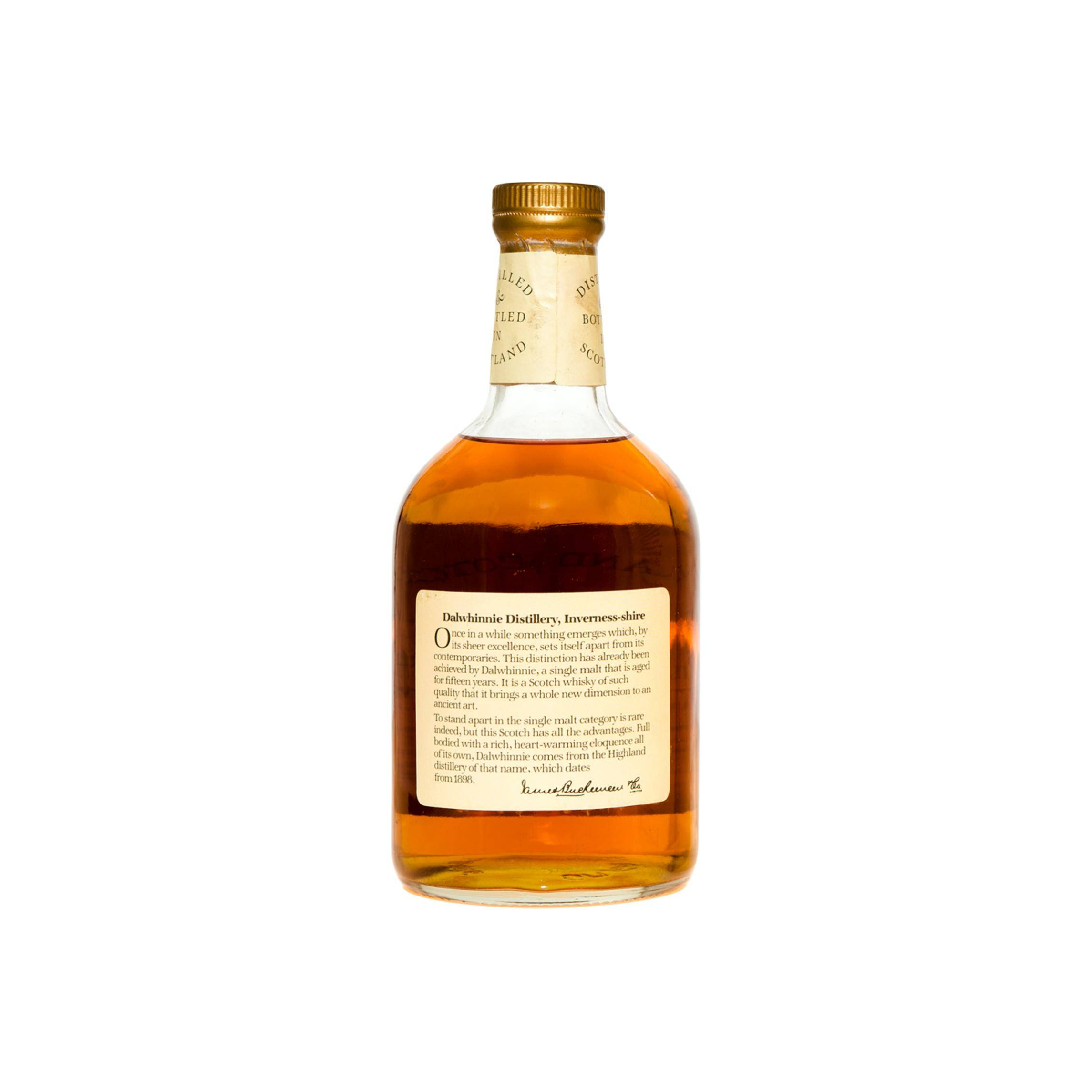 Dalwhinnie 15 Years Single Malt Whisky 2