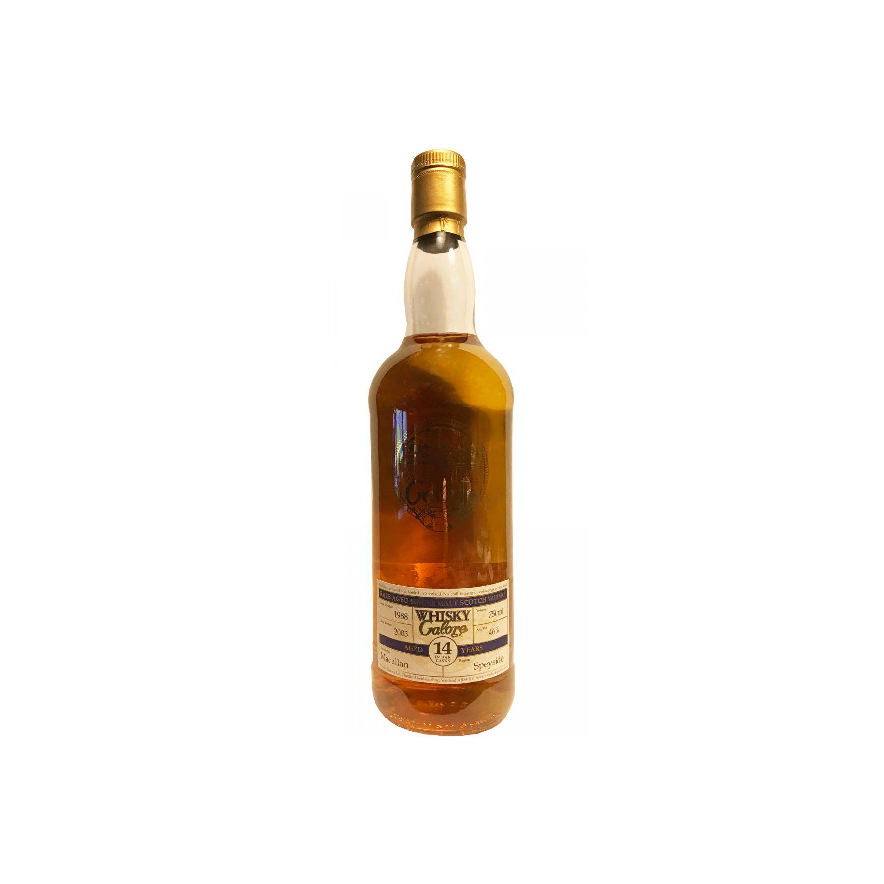 The Macallan 1988 14 Years Single Malt Whisky
