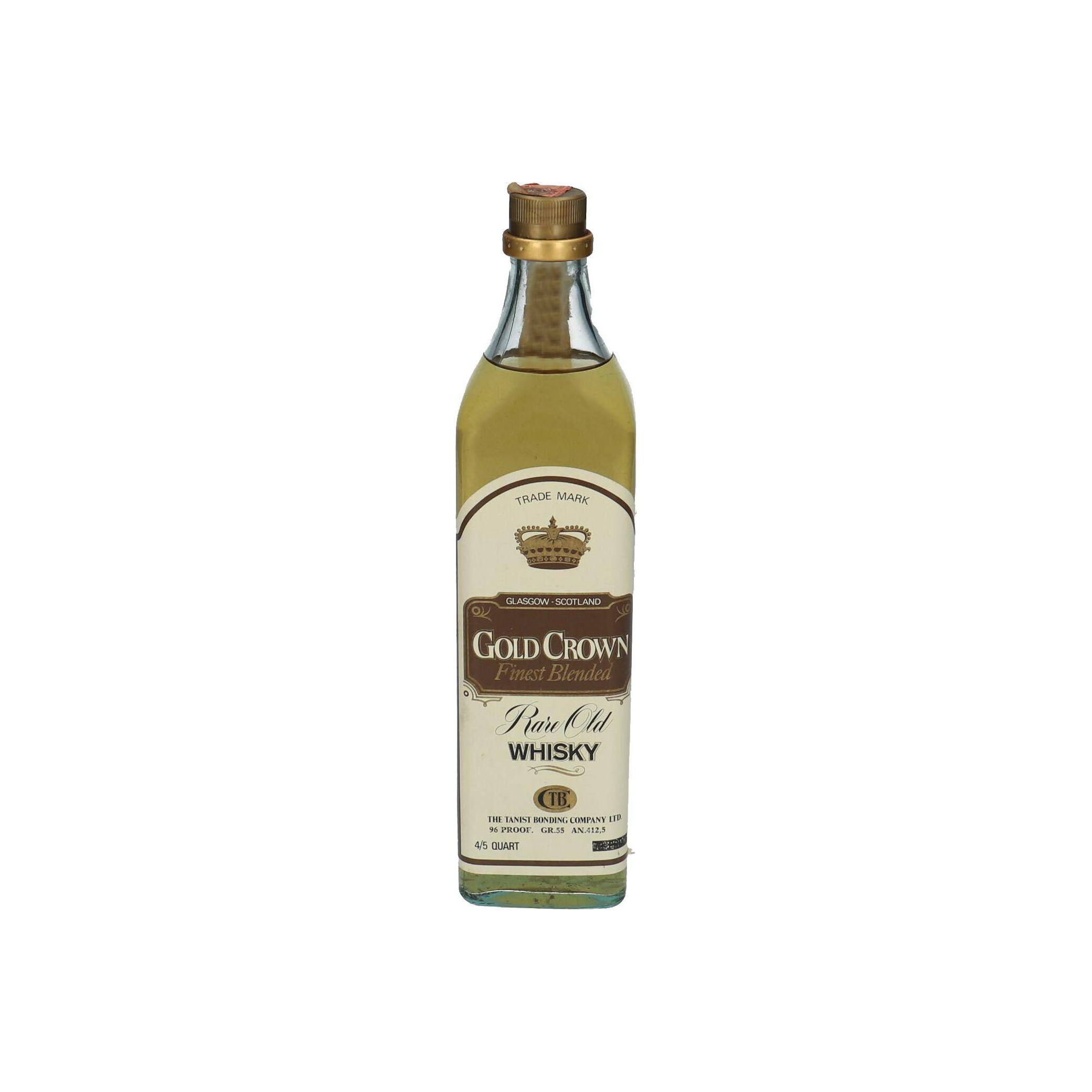 Gold Crown Rare Old Whisky
