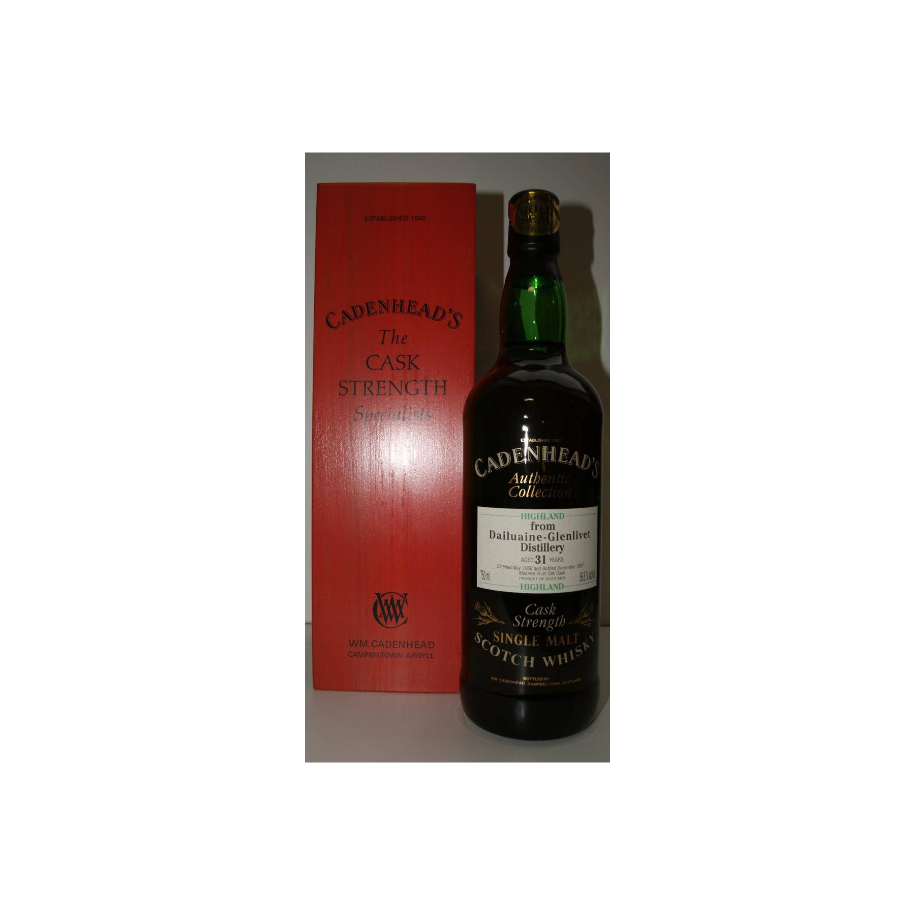 Dailuaine 1966 31 Years Single Malt Whisky