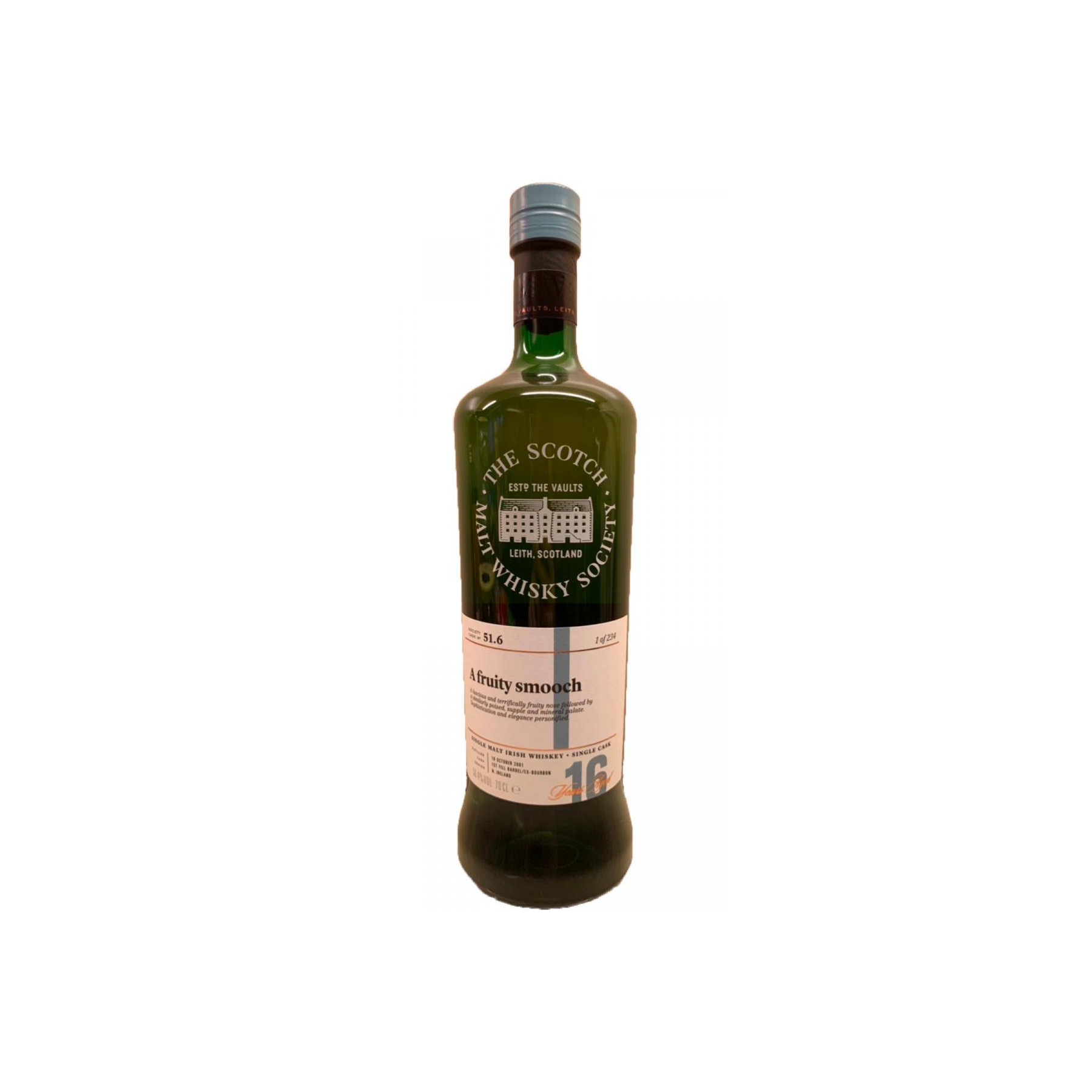 The Scotch Malt Whisky Society 2001 16 Years Single Malt Whisky