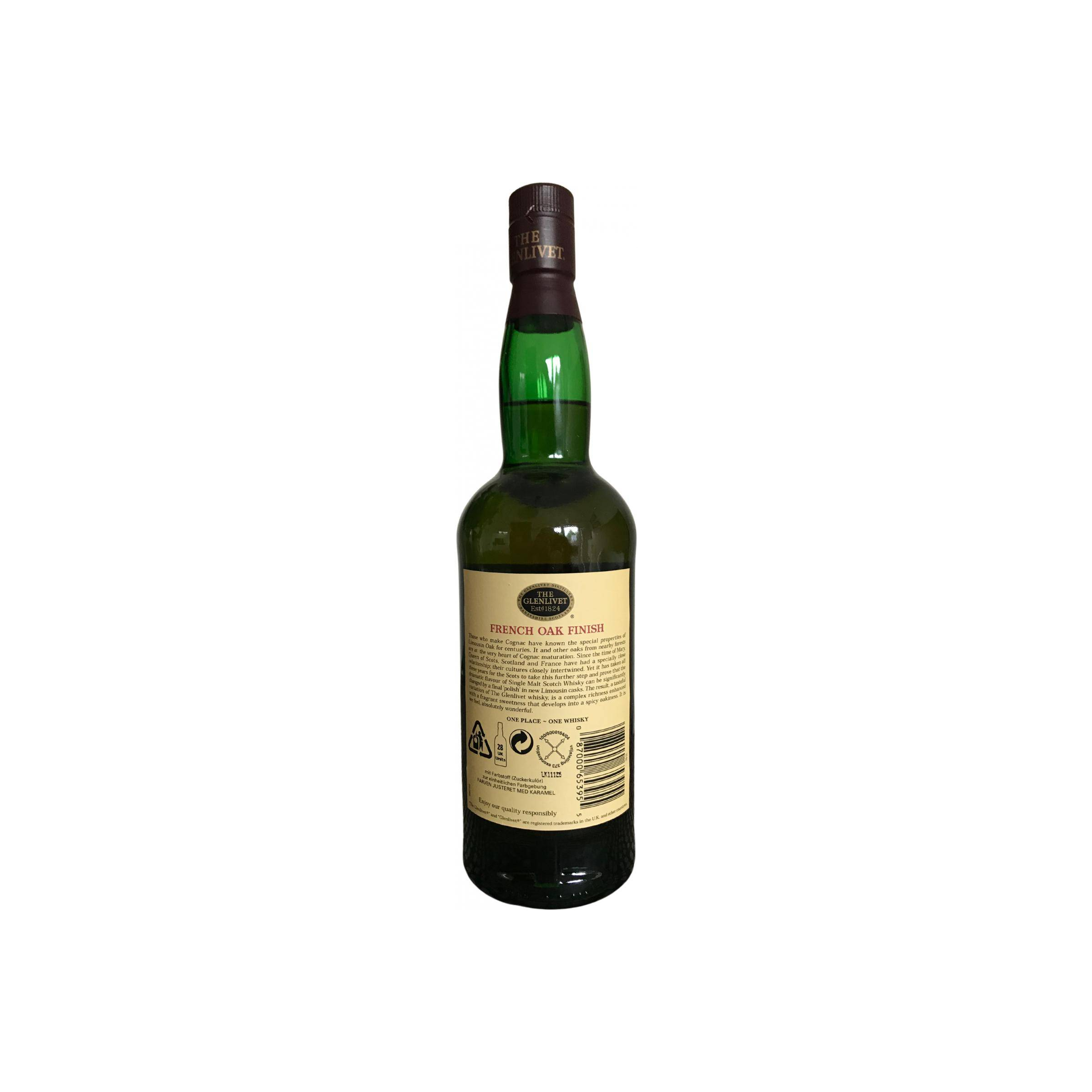The Glenlivet 12 Years Single Malt Whisky 2