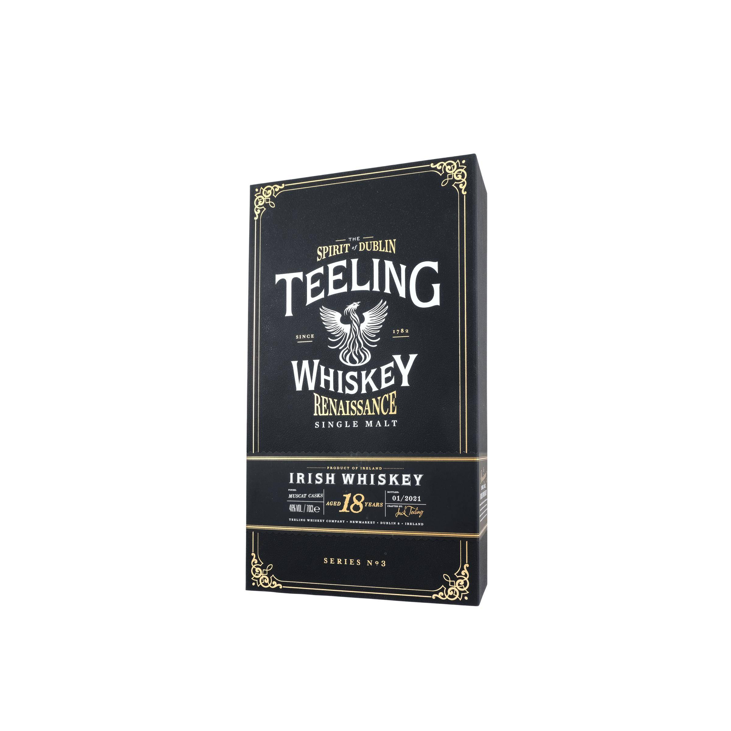 Teeling 18 Years Single Malt Whisky 2