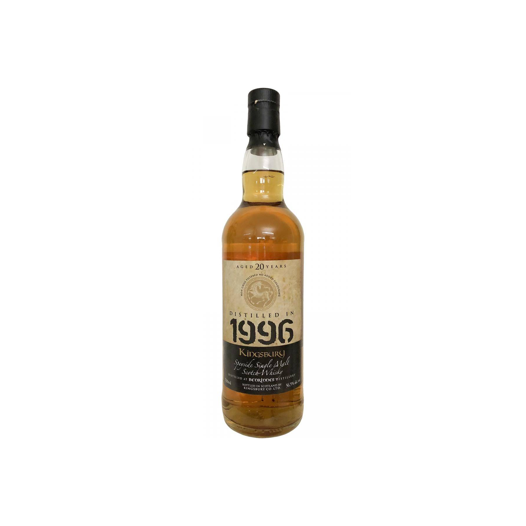 Benrinnes 1996 20 Years Single Malt Whisky