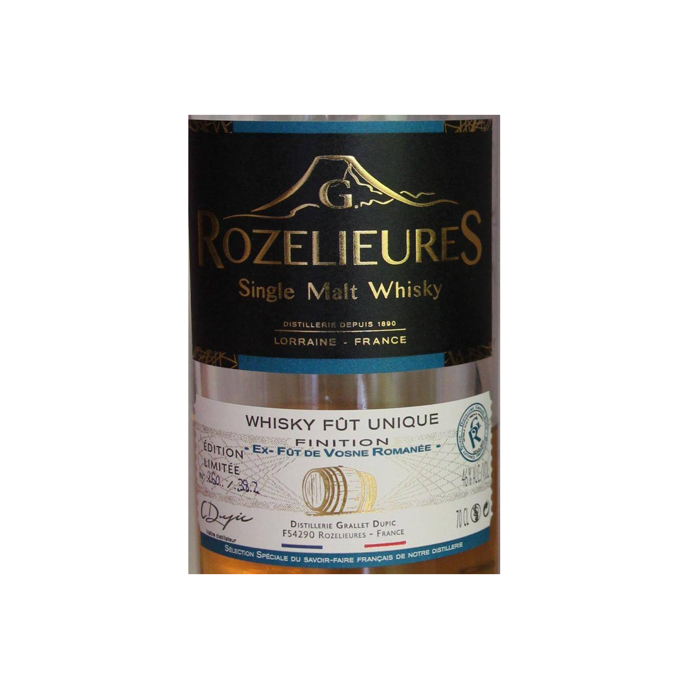G. Rozelieures Fut unique
