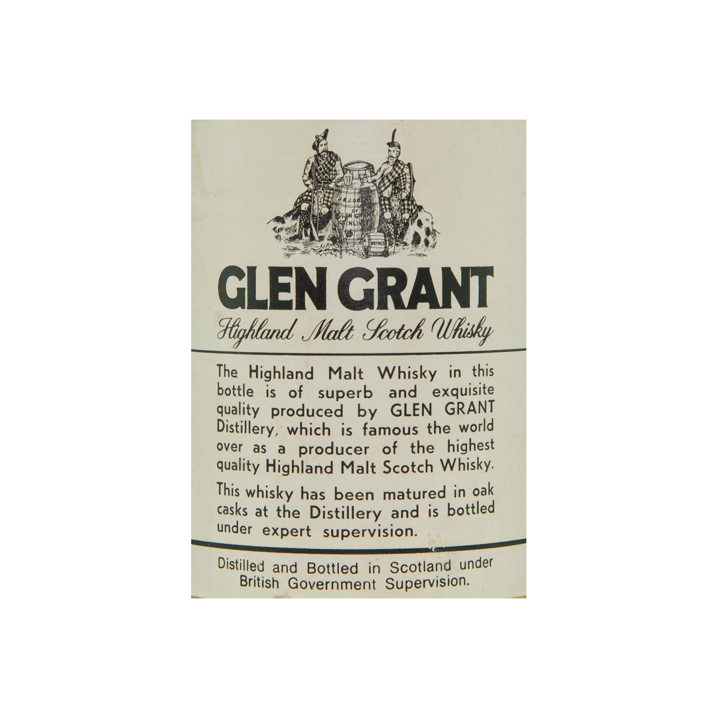 Glen Grant 1971 5 Years Single Malt Whisky 3