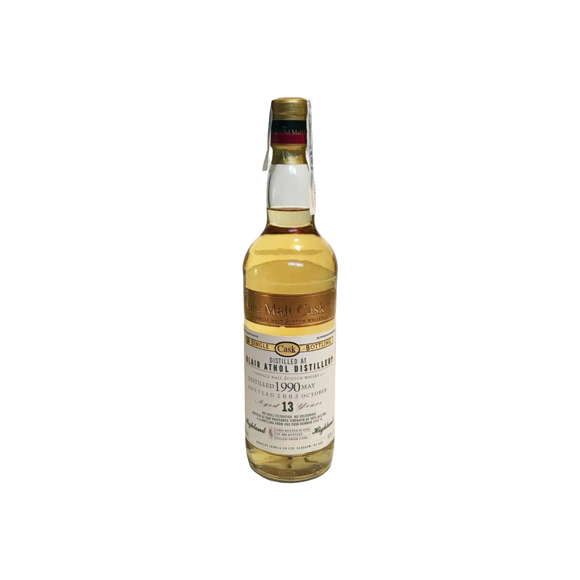 Blair Athol Old Malt Cask 1990 13 Years Single Malt Whisky