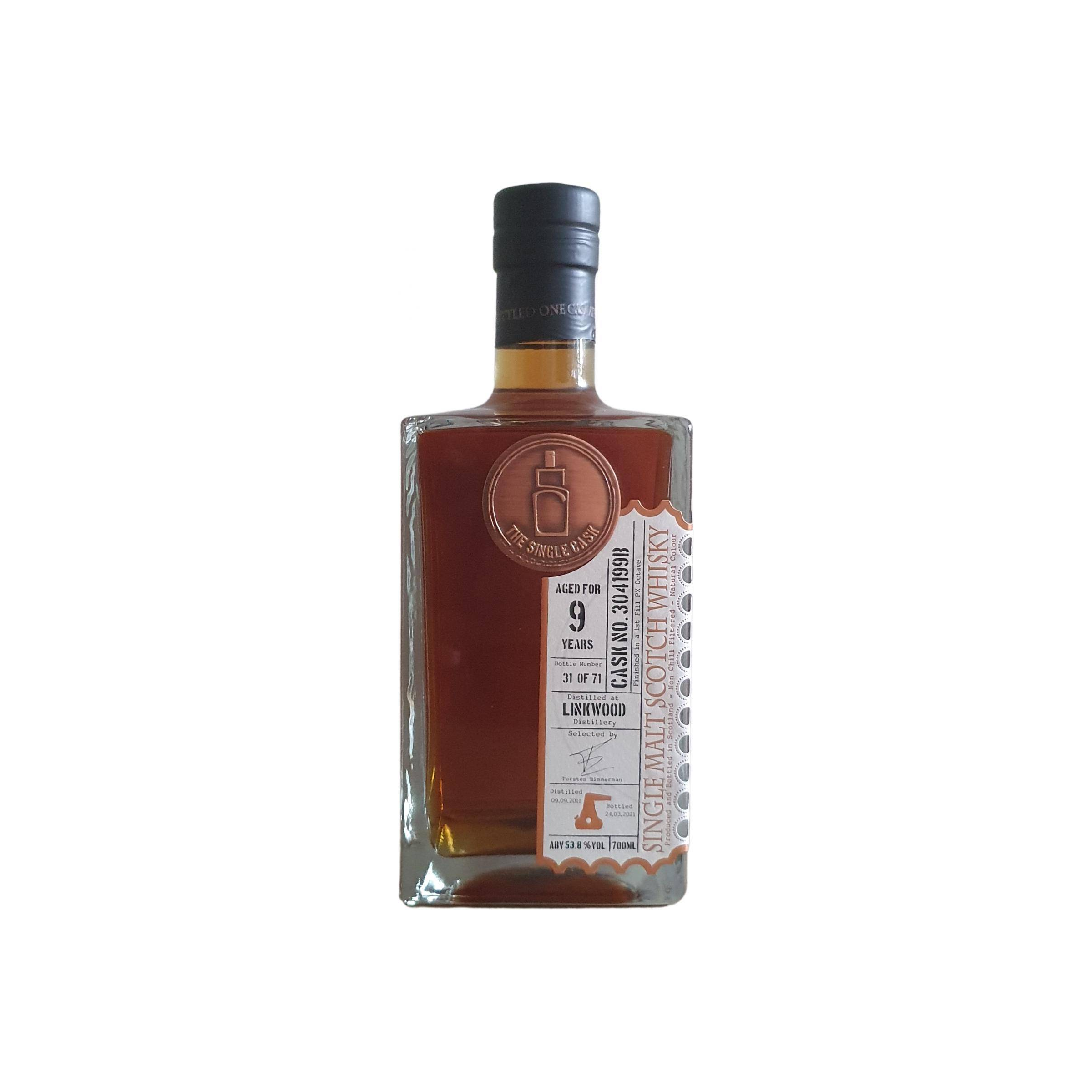 Linkwood 2011 9 Years Single Malt Whisky