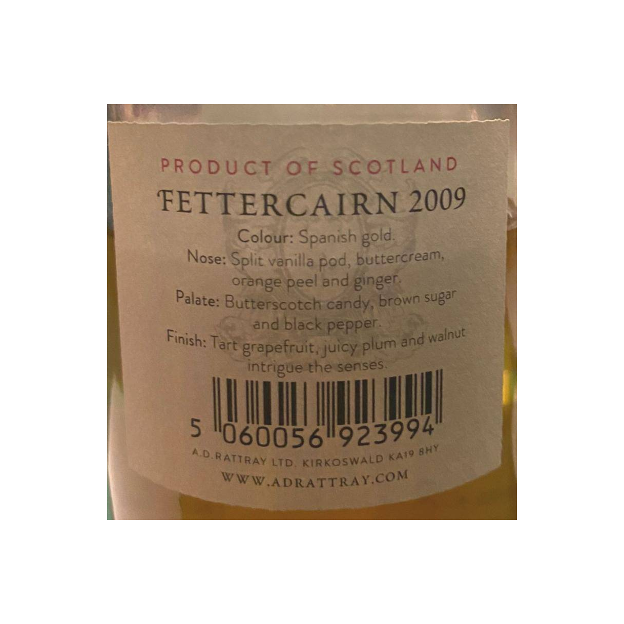 Fettercairn 2009 12 Years Single Malt Whisky 3