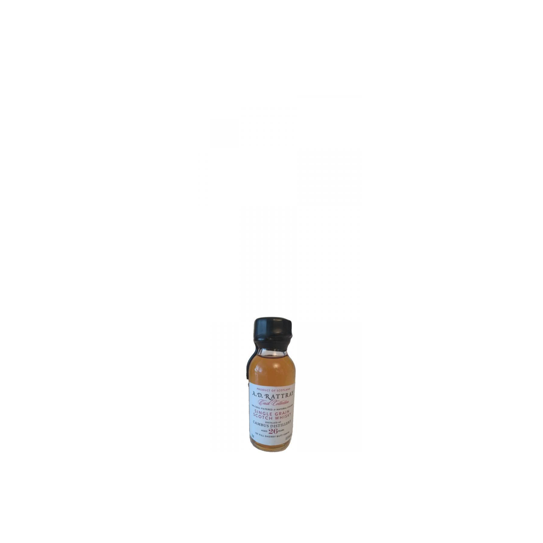 Cambus Miniature 26 Years Single Grain Whisky