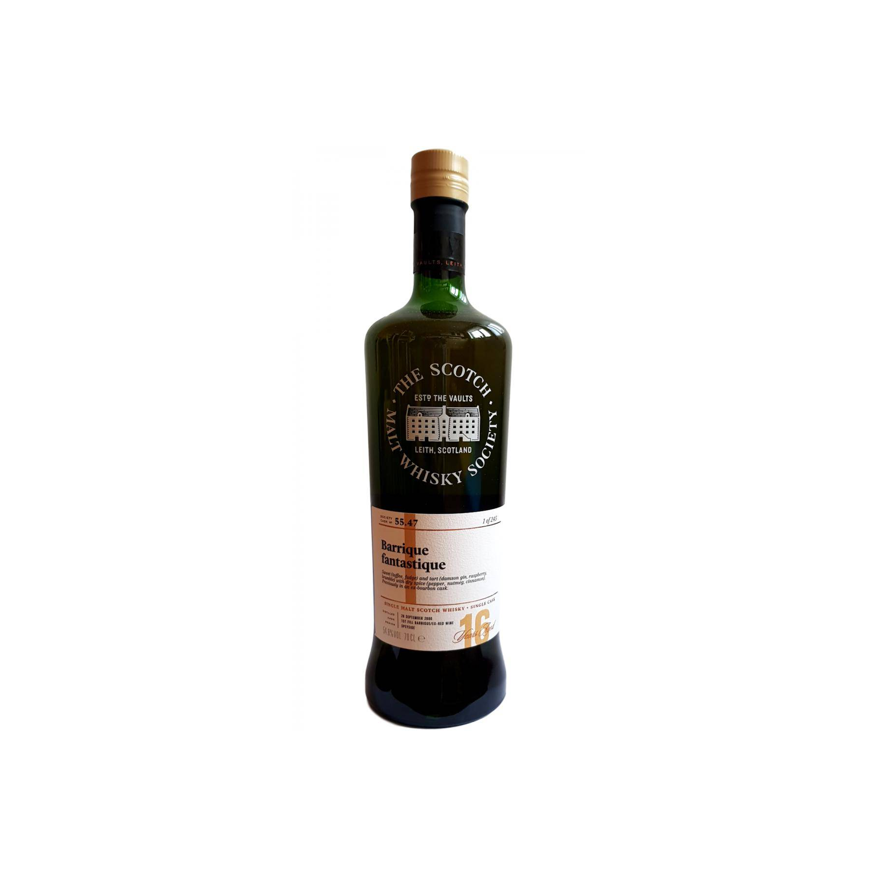 The Scotch Malt Whisky Society 2000 16 Years Single Malt Whisky