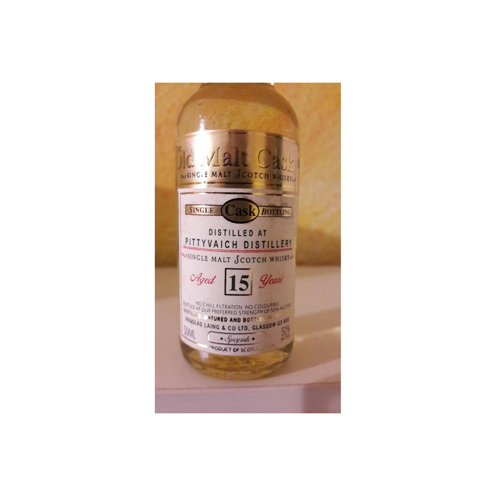 Pittyvaich 15 Years Single Malt Whisky 2
