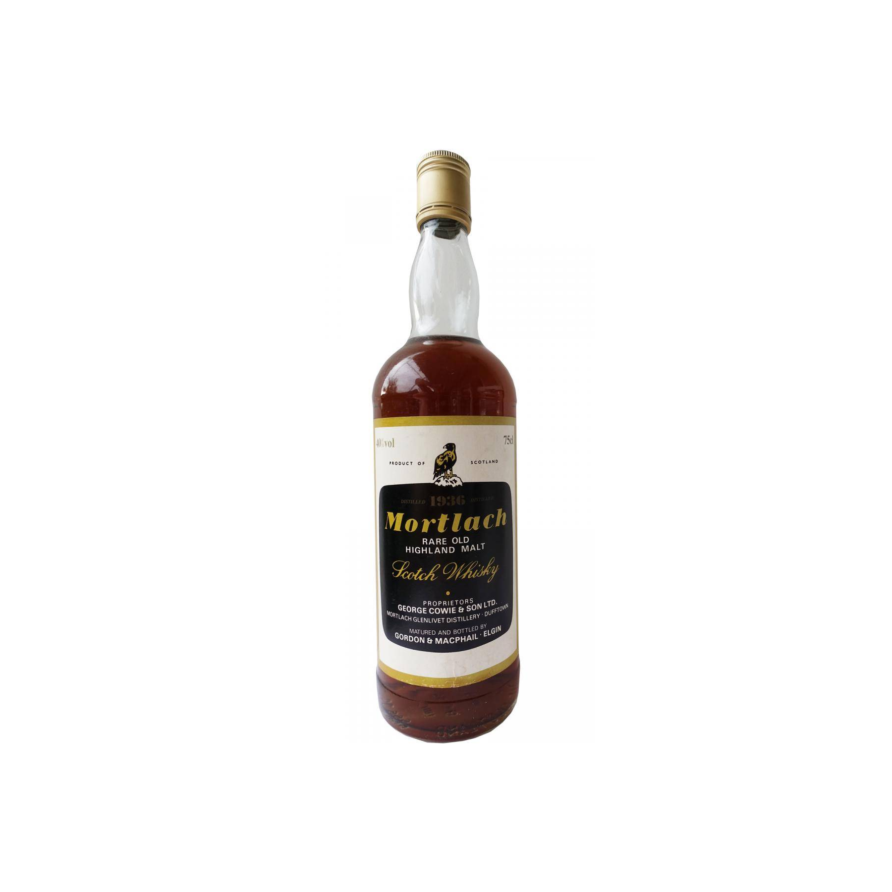 Mortlach 1936 Single Malt Whisky