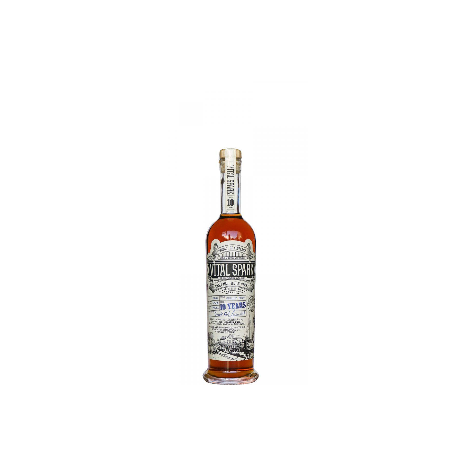 Meadowside Blending 10 Years Single Malt Whisky