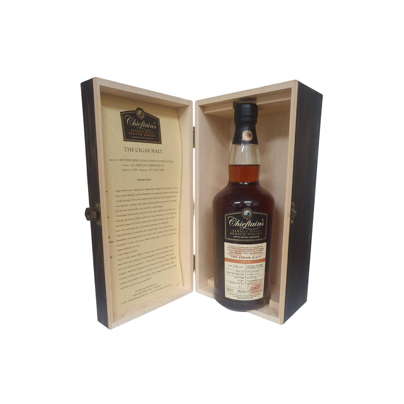 Ian Macleod 2006 14 Years Single Malt Whisky 3