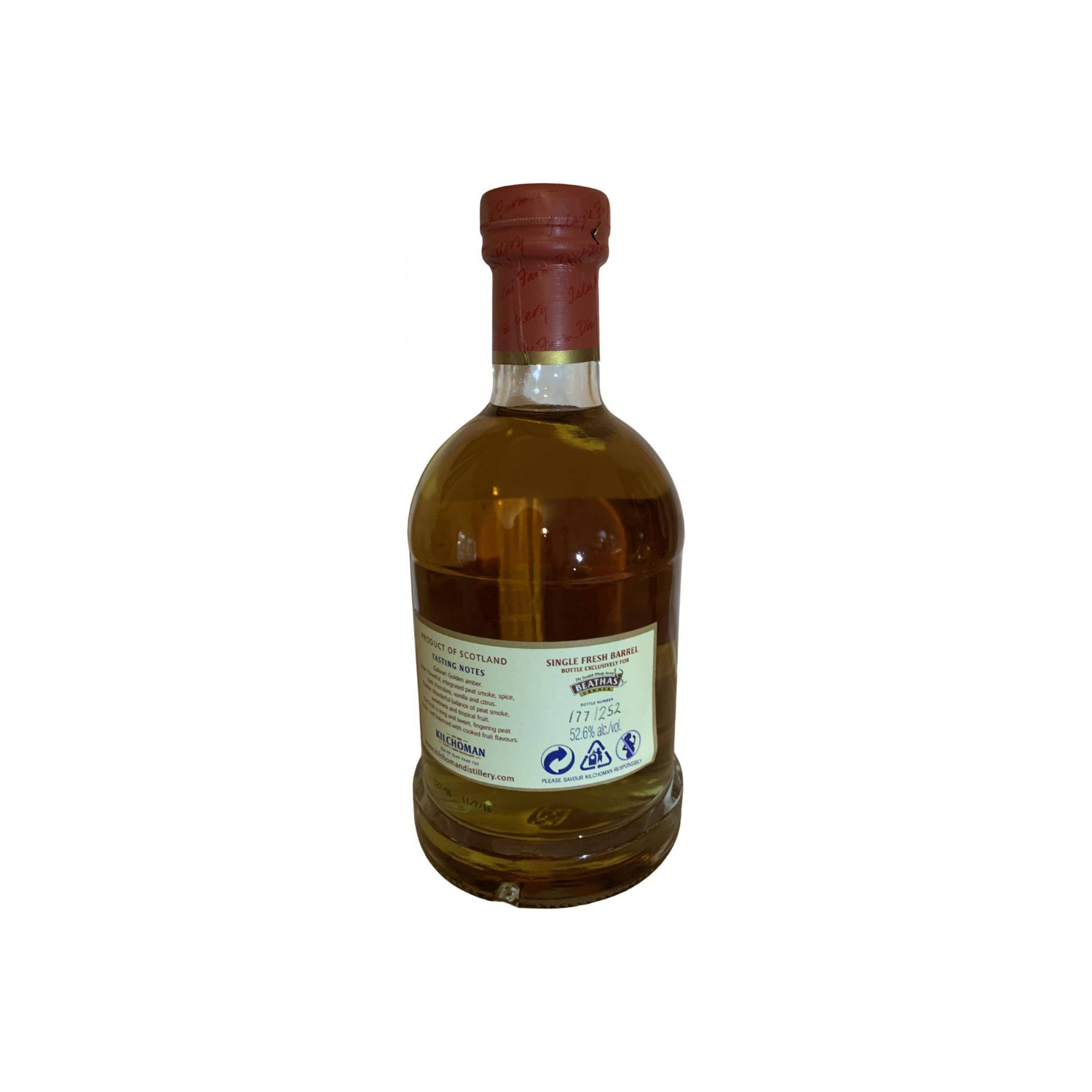 Kilchoman 2006 10 Years Single Malt Whisky 2