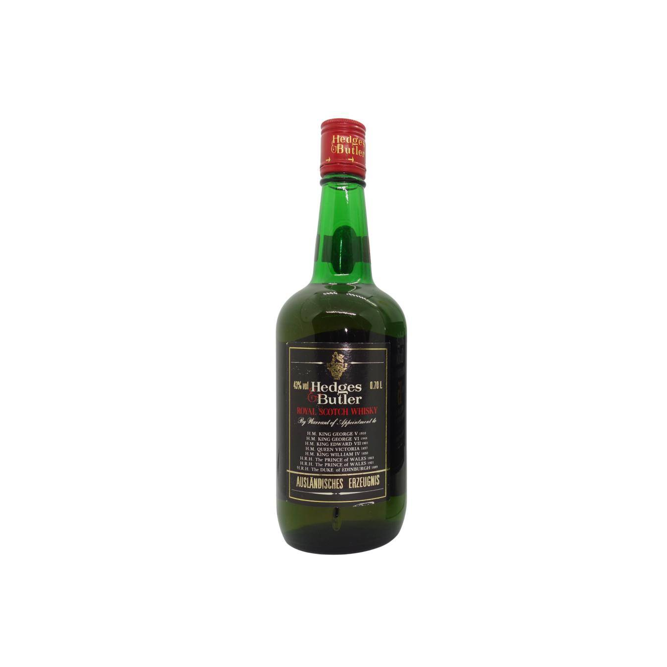 Hedges & Butler 15-year-old 2