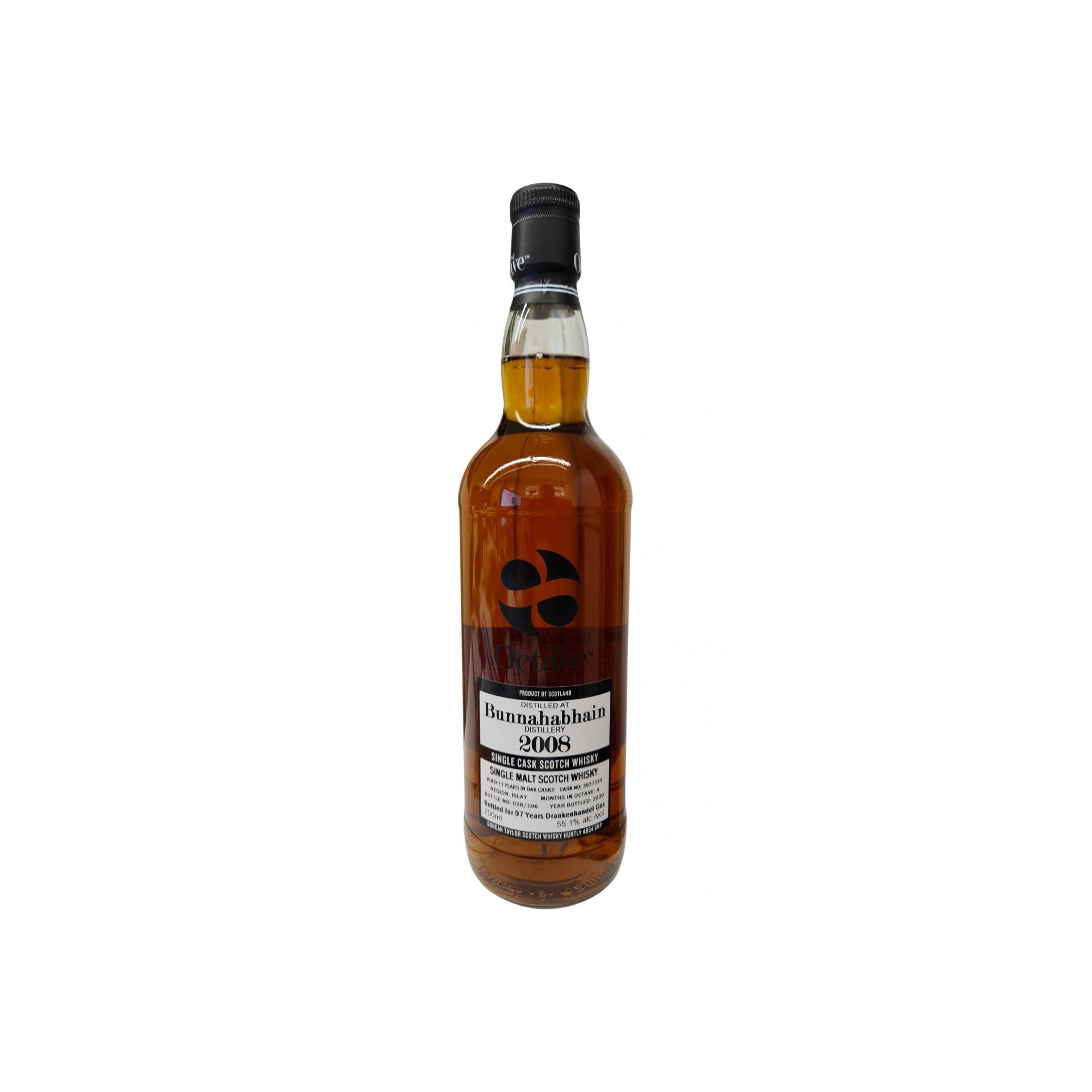 Bunnahabhain The Octave 2008 11 Years Single Malt Whisky