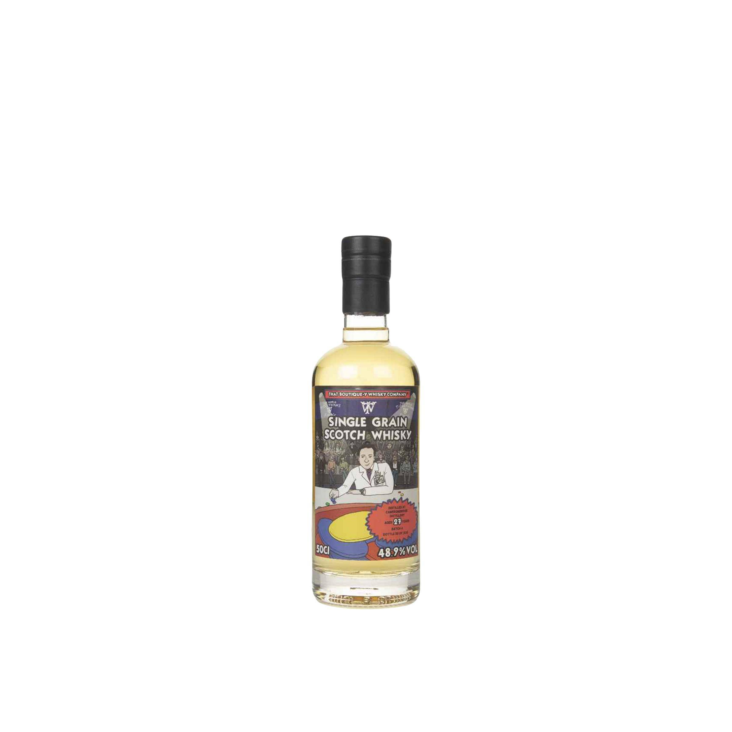 Cameronbridge 27 Years Single Grain Whisky