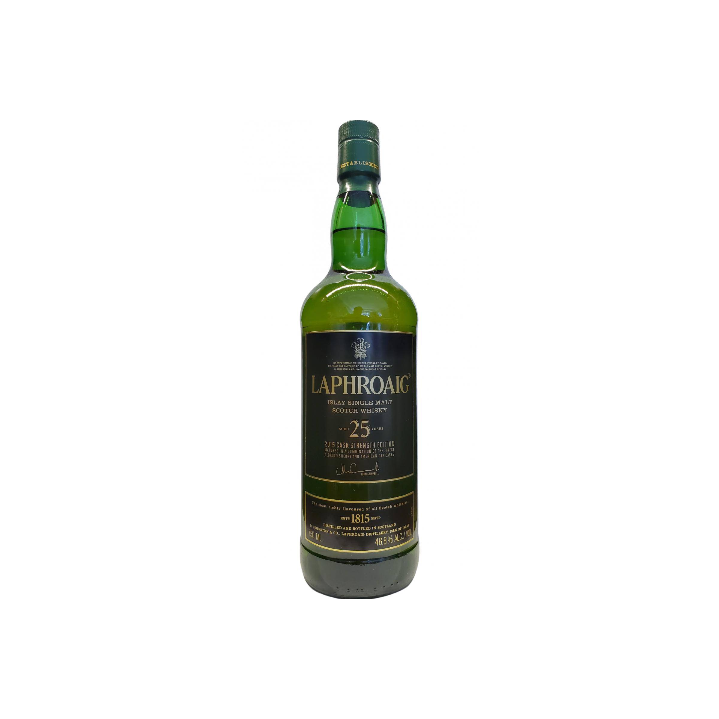 Laphroaig 25 Years Single Malt Whisky