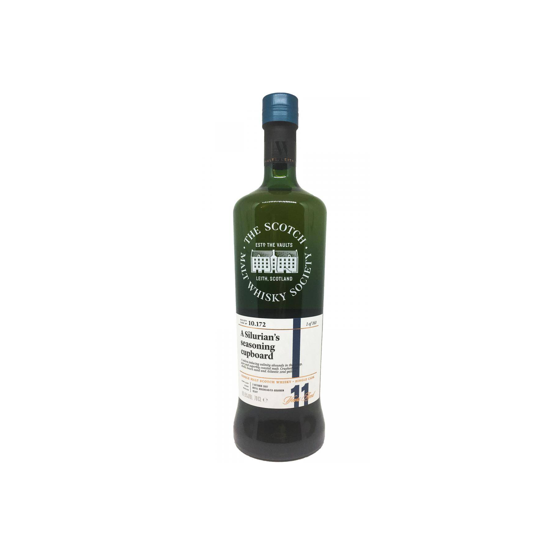 The Scotch Malt Whisky Society 2007 11 Years Single Malt Whisky