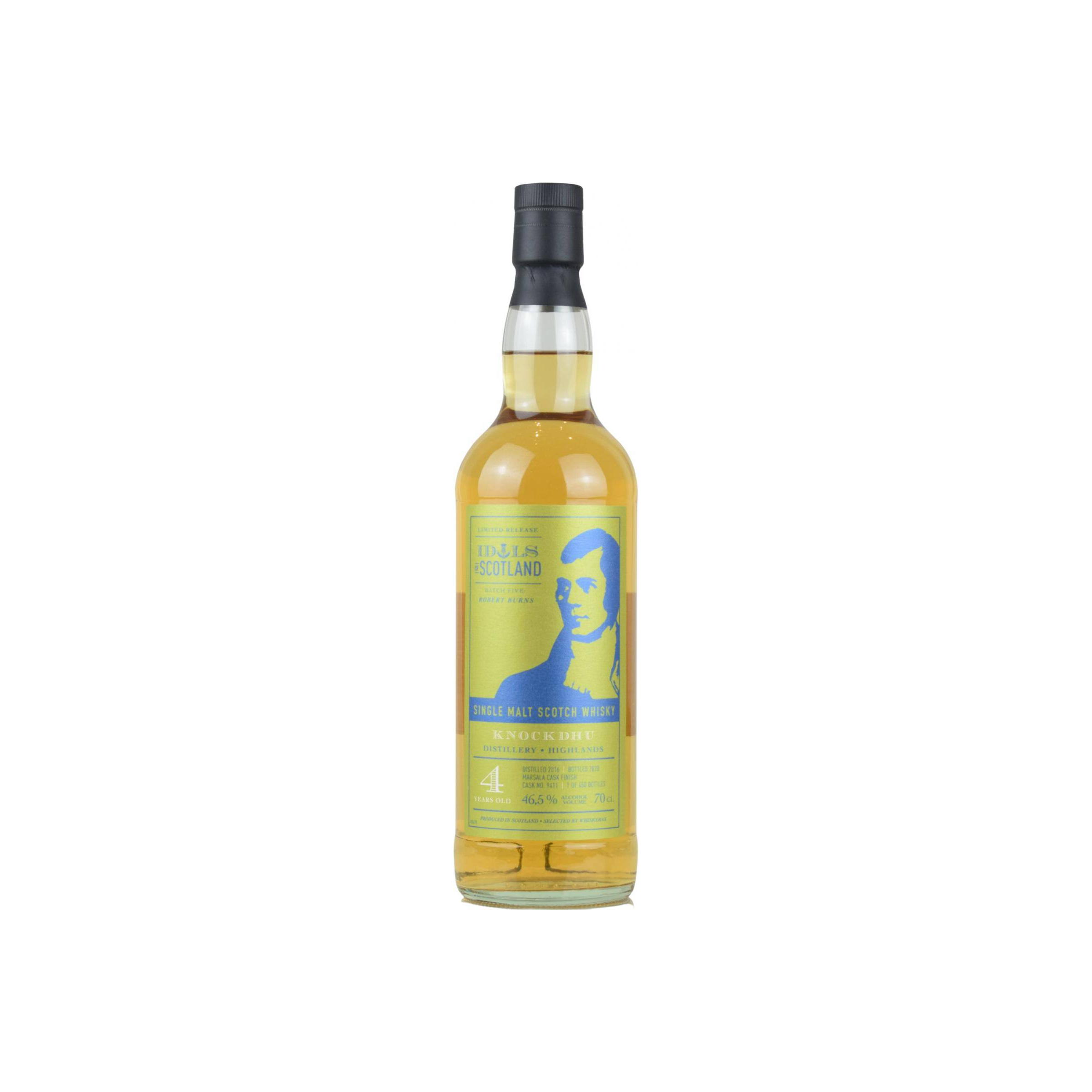 The Knockdhu 2016 4 Years Single Malt Whisky