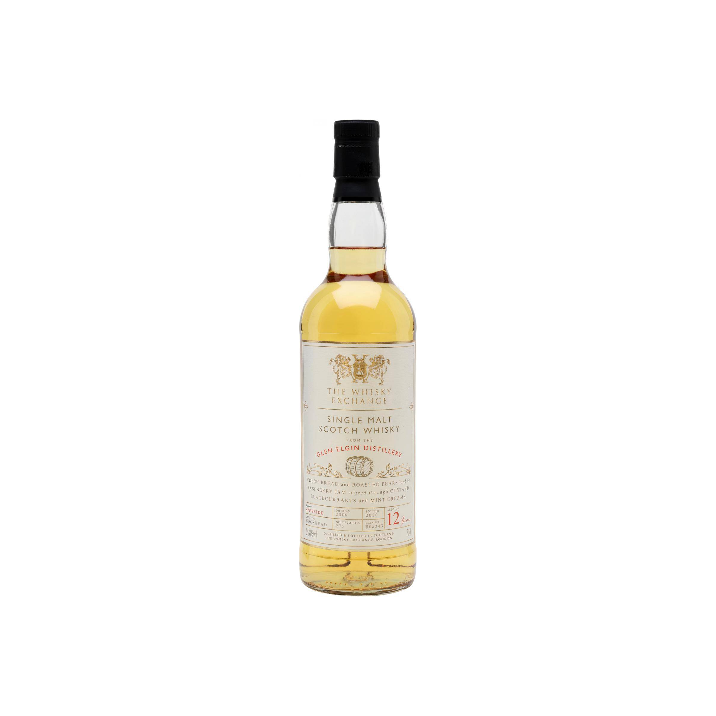 Glen Elgin 2008 12 Years Single Malt Whisky