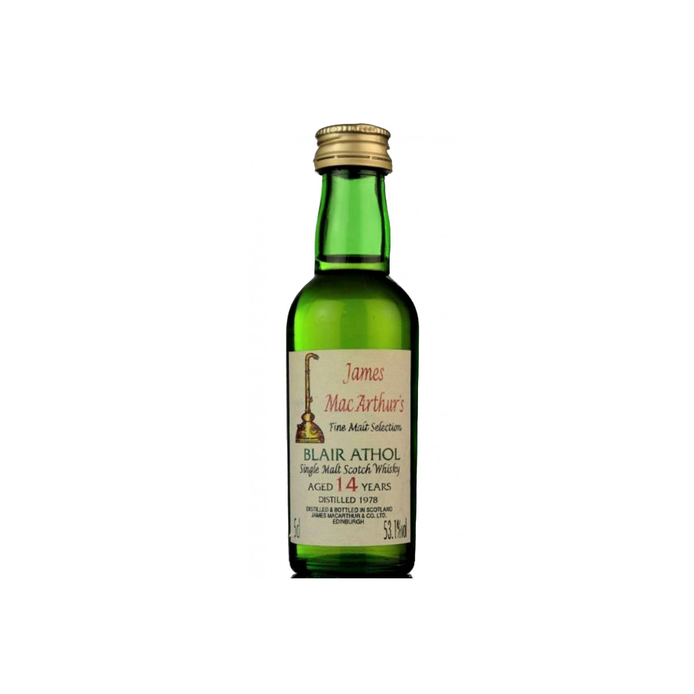 Blair Athol 1978 14 Years Single Malt Whisky 2