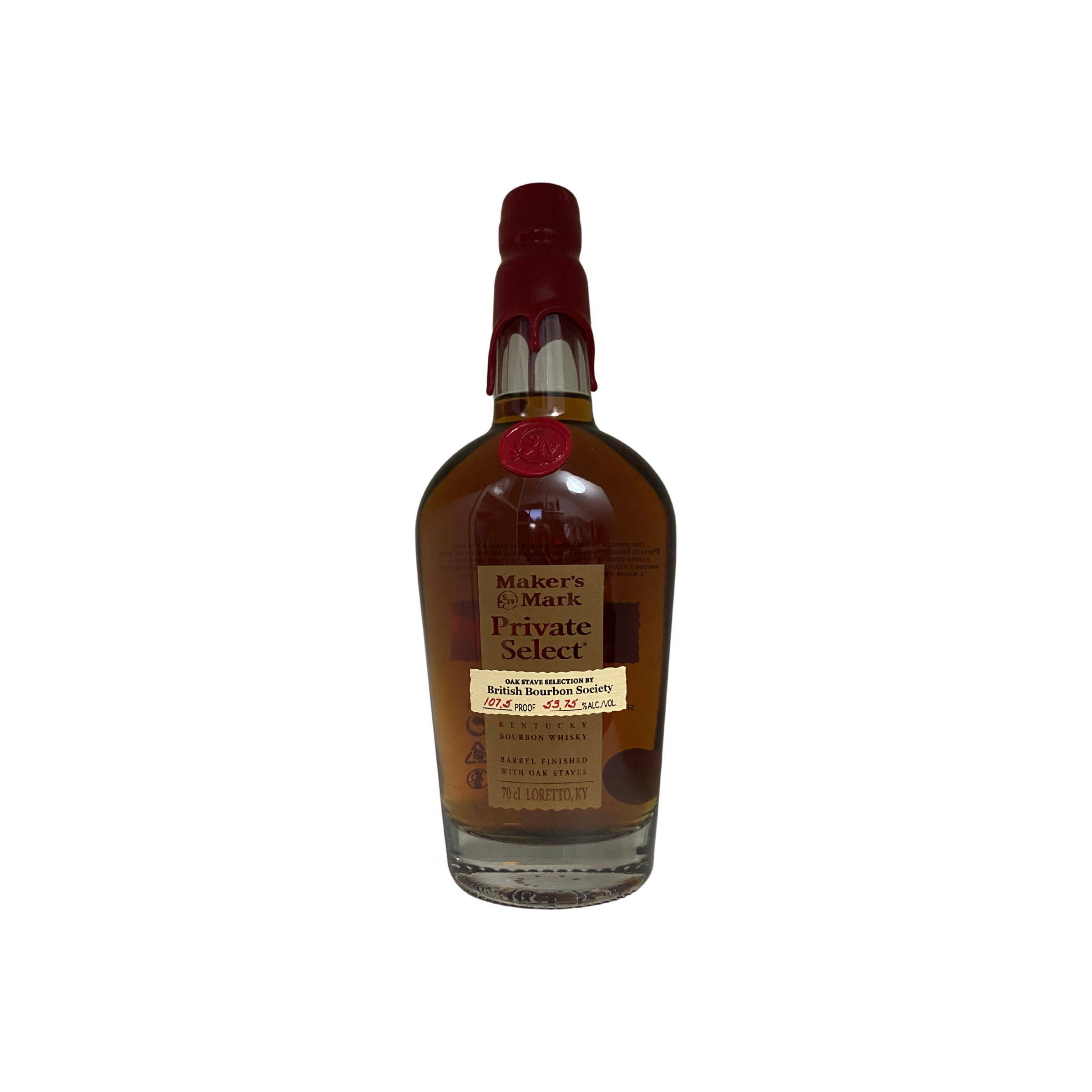 Maker's Mark Bourbon Whisky