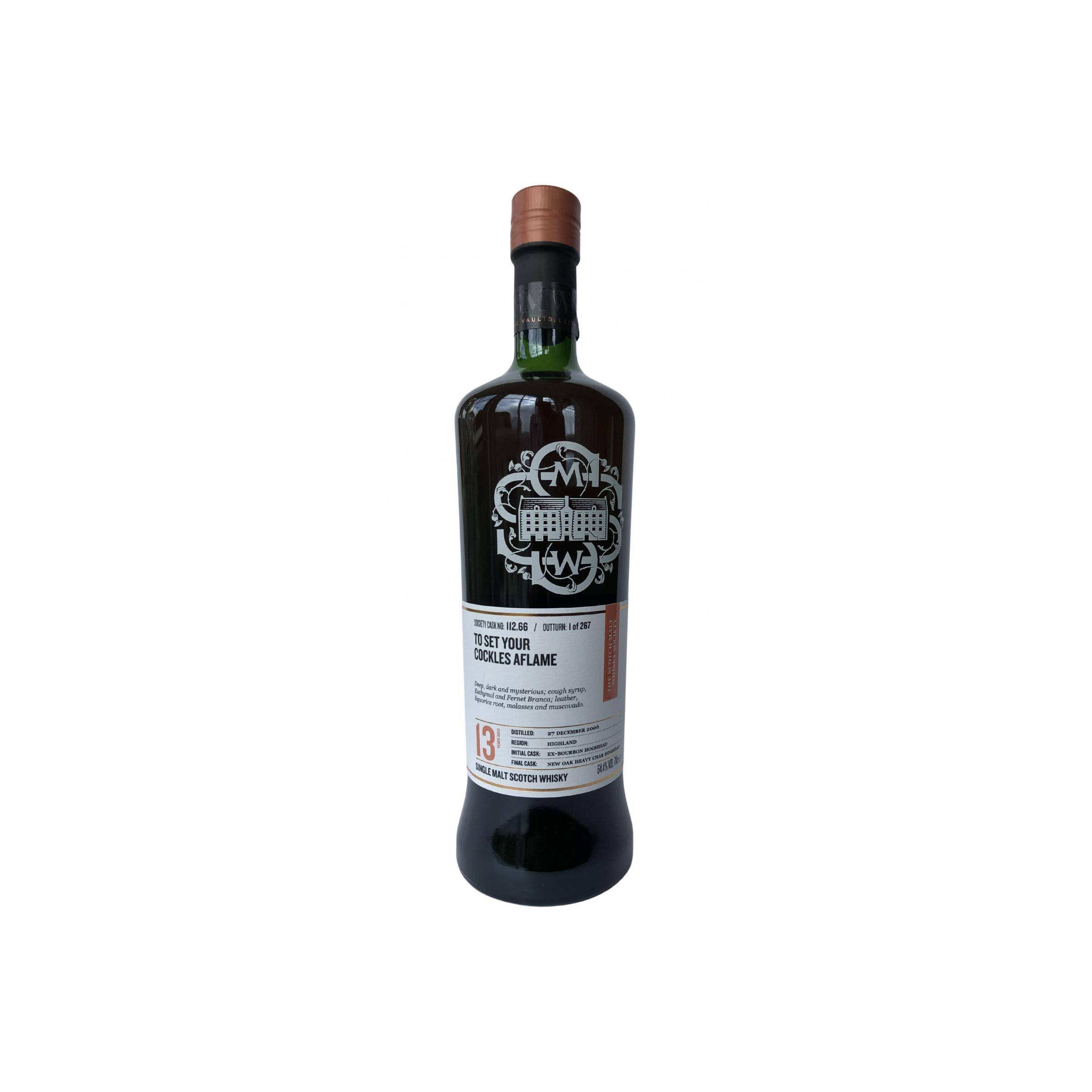 The Scotch Malt Whisky Society 2006 13 Years Single Malt Whisky