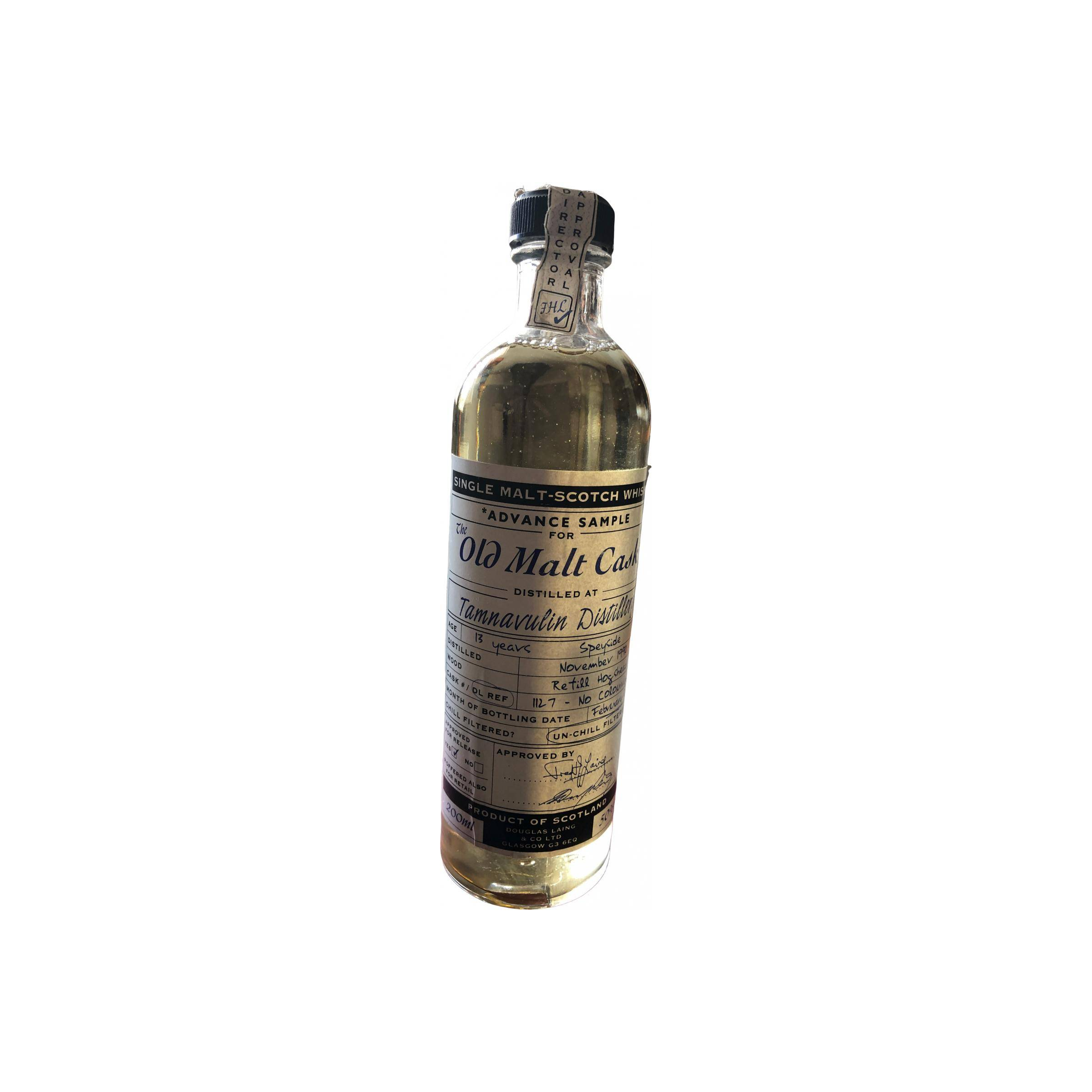 Tamnavulin 1990 13 Years Single Malt Whisky 2