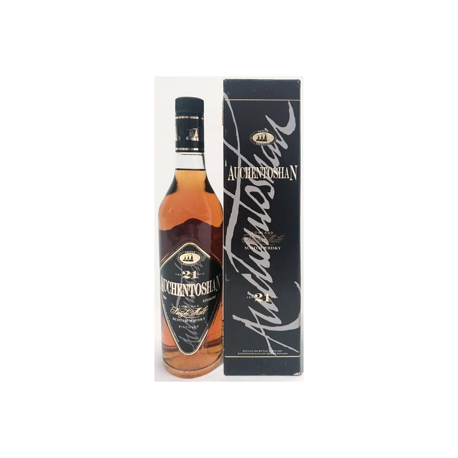 Auchentoshan 21 Years Single Malt Whisky 2