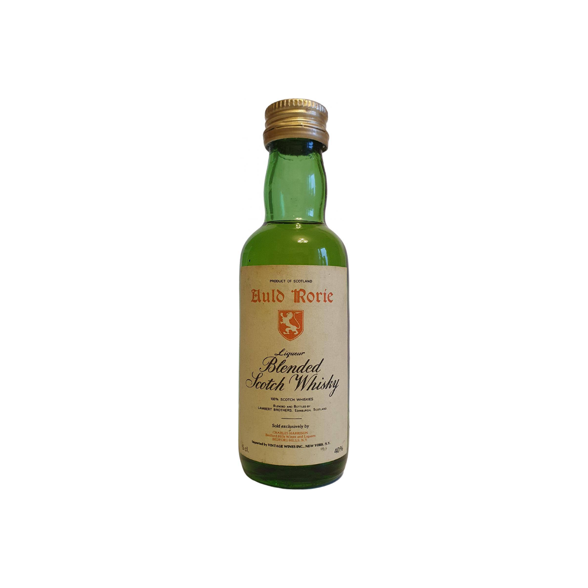 Auld Rorie Liqueur Blended Scotch Whisky 2