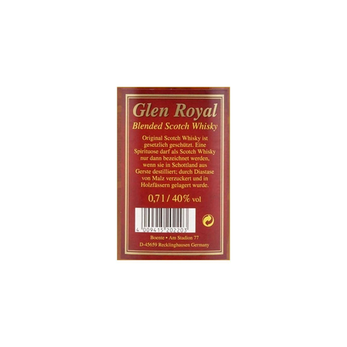 Glen Royal 03-year-old 2