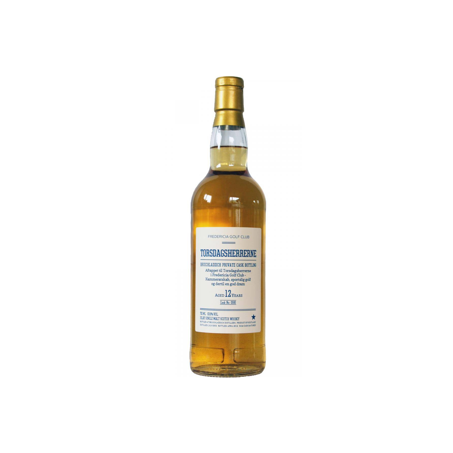 Bruichladdich 2002 12 Years Single Malt Whisky