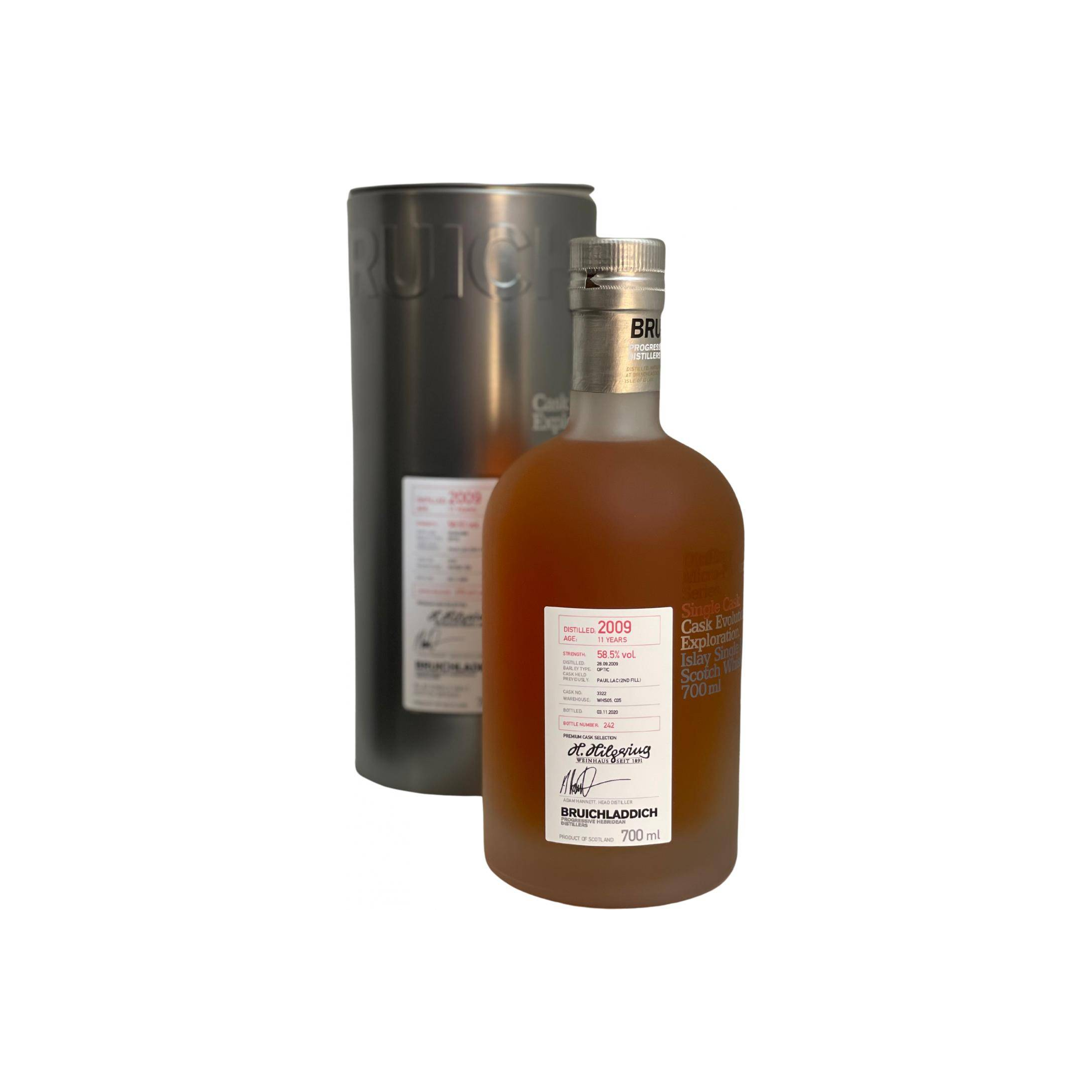 Bruichladdich 2009 11 Years Single Malt Whisky 2