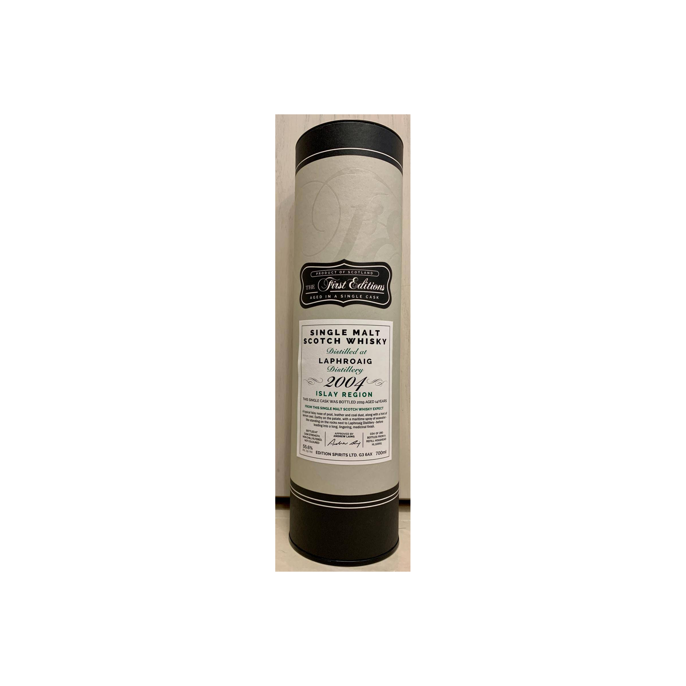 Laphroaig The First Editions 2004 14 Years Single Malt Whisky 2