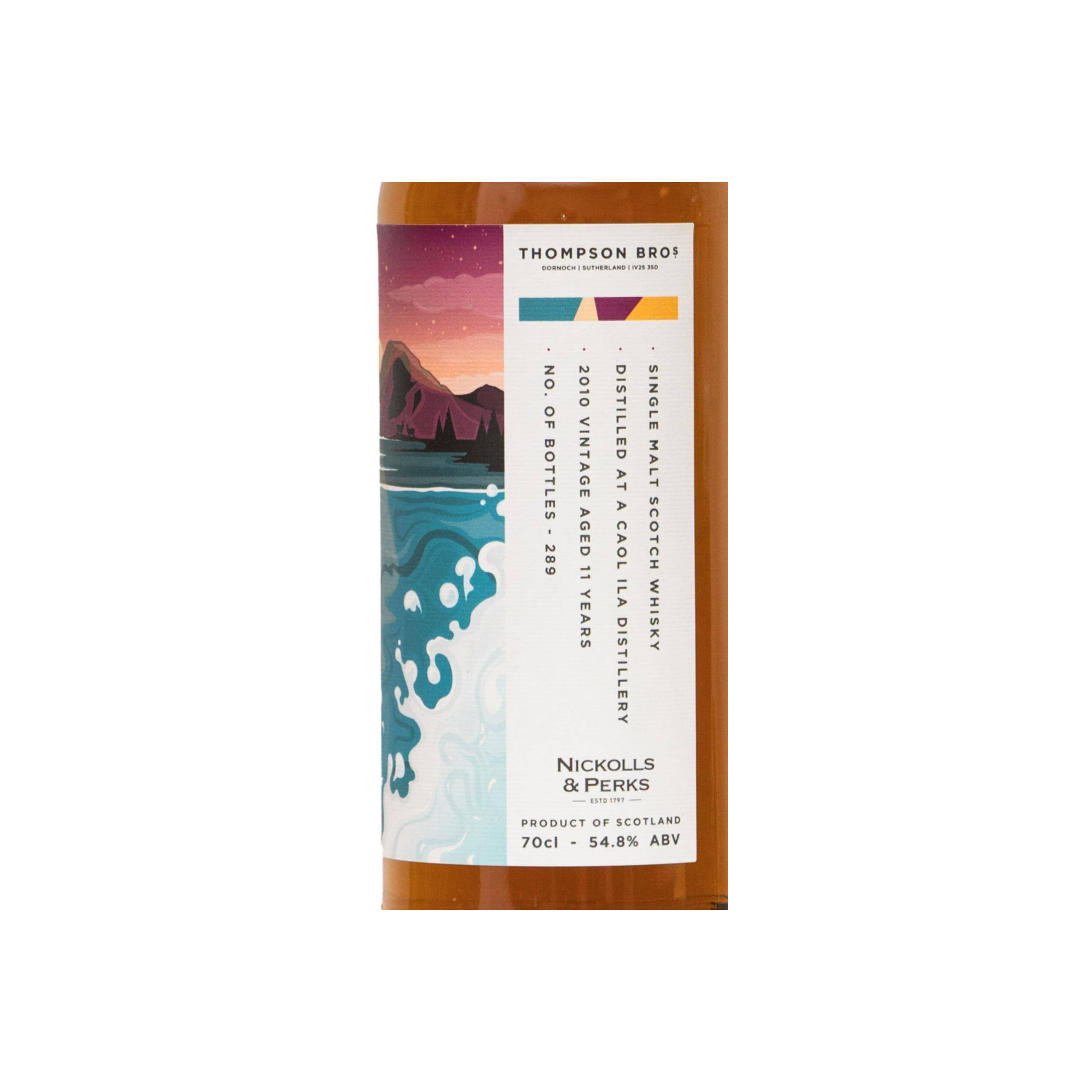 Caol Ila 2010 11 Years Single Malt Whisky 2