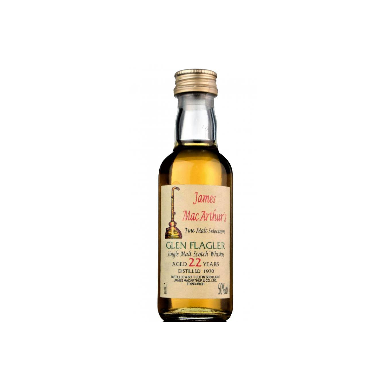 Glen Flagler 1970 22 Years Single Malt Whisky 2