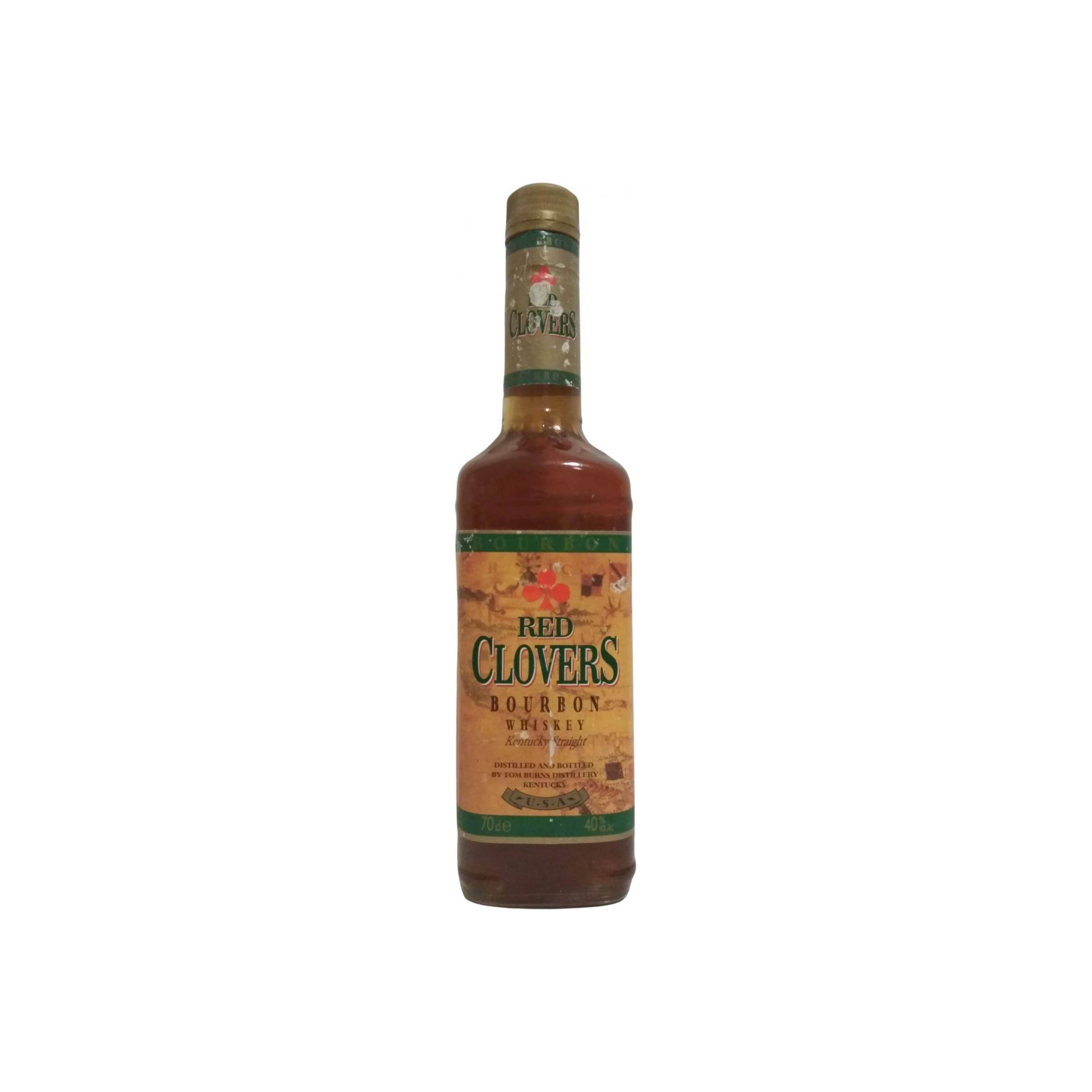 Red Clovers Bourbon Whiskey