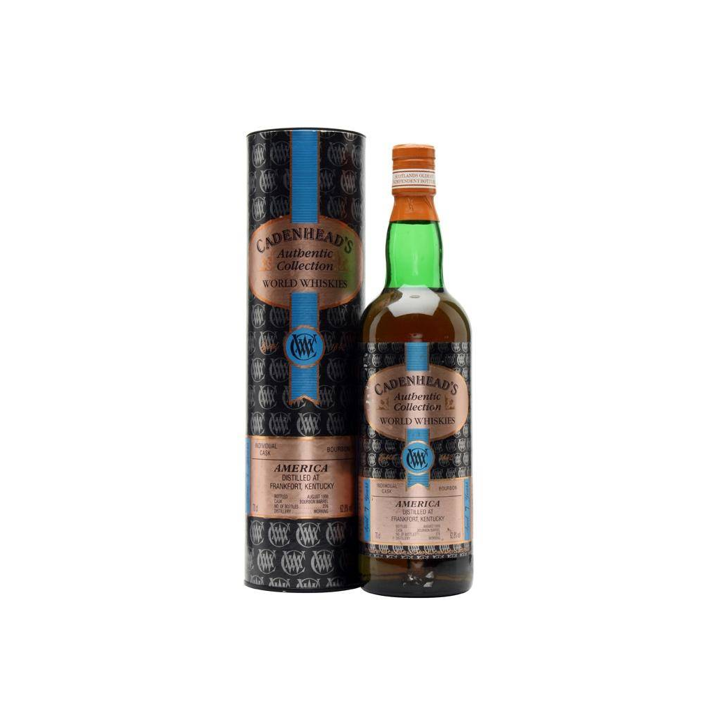 Cadenhead 7 Years Bourbon Whisky