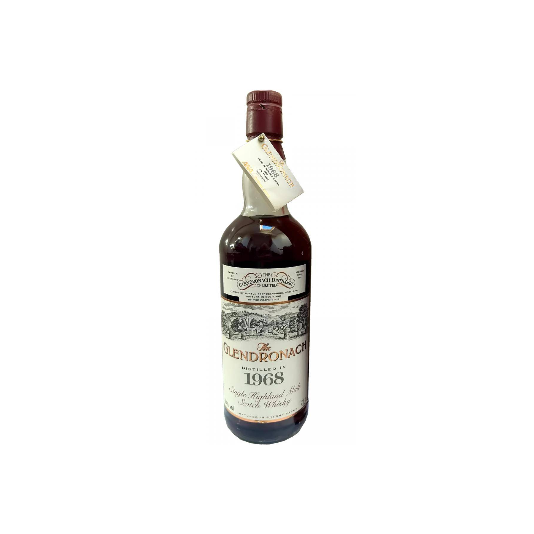 GlenDronach Single Cask 1968 25 Years Single Malt Whisky