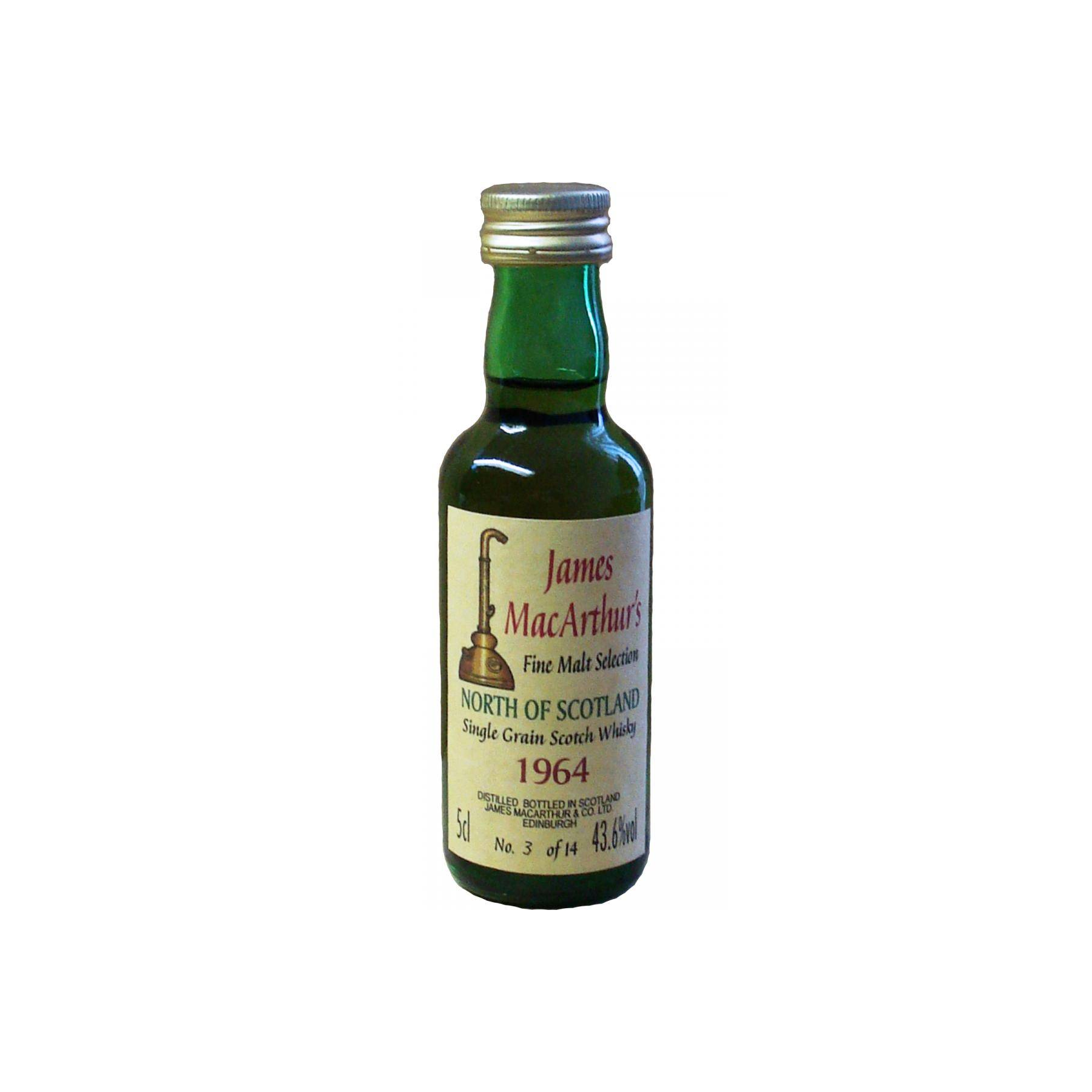 North of Scotland 1964 Single Grain Whisky 2