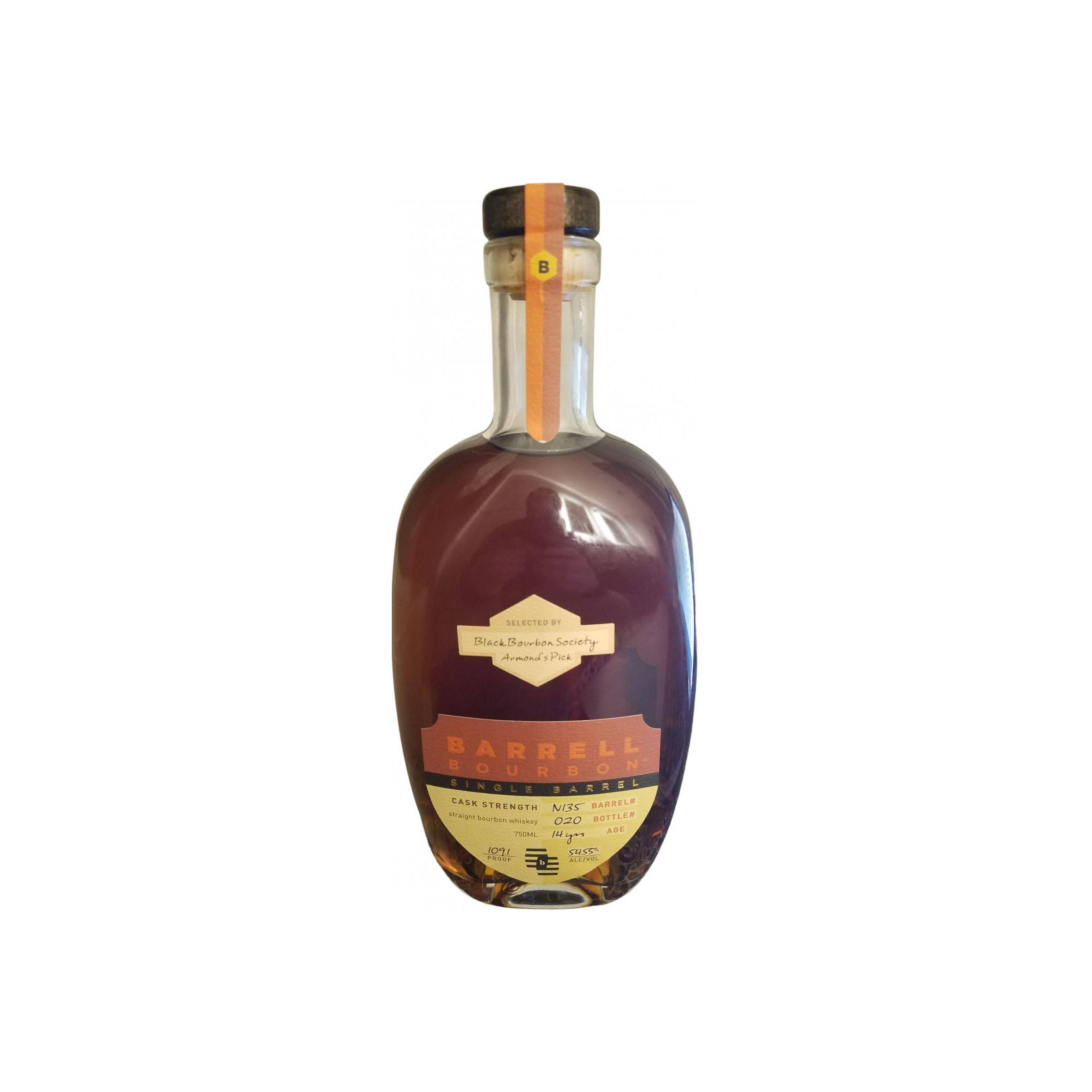 Barrell Single Cask 14 Years Bourbon Whisky