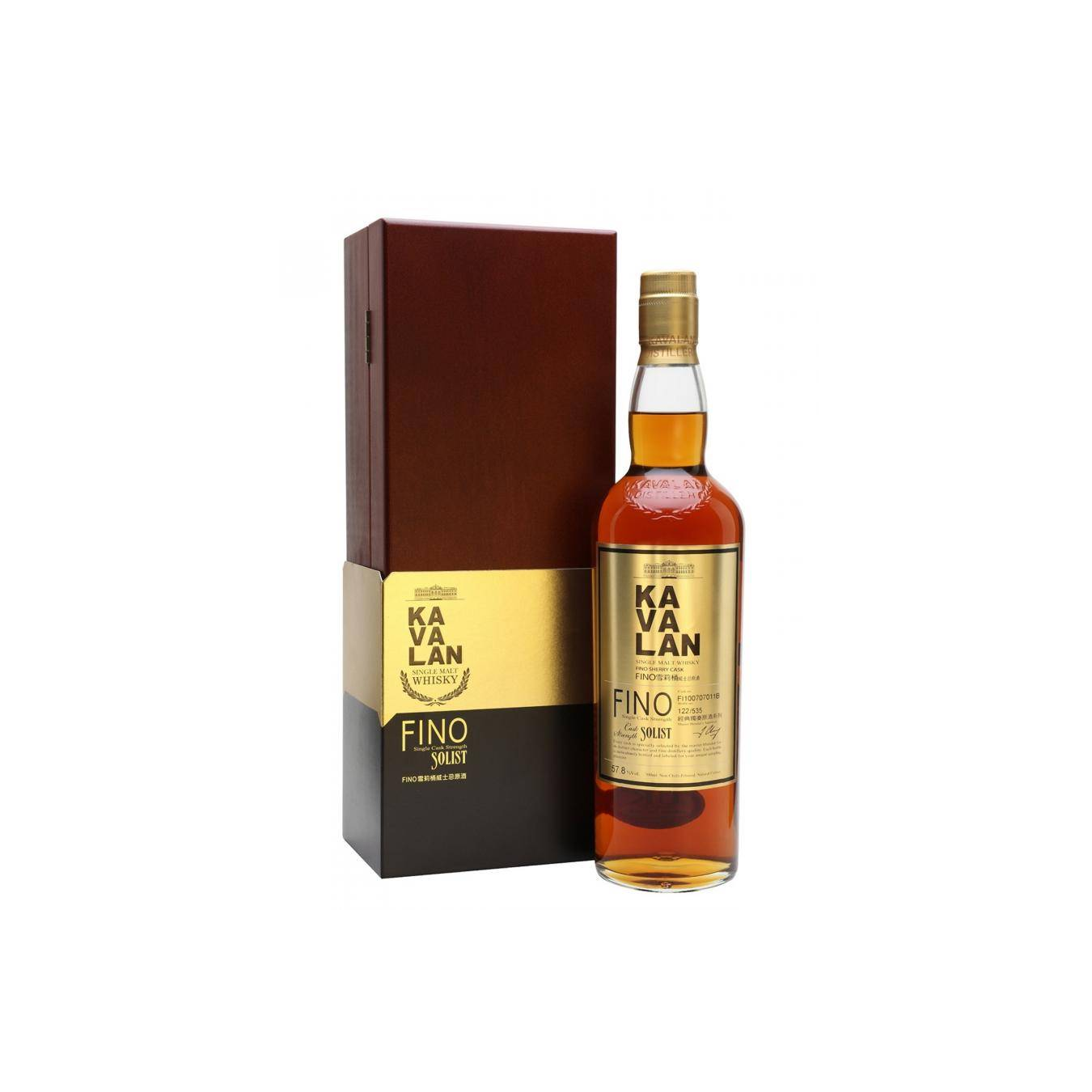 Kavalan 2010 5 Years Single Malt Whisky
