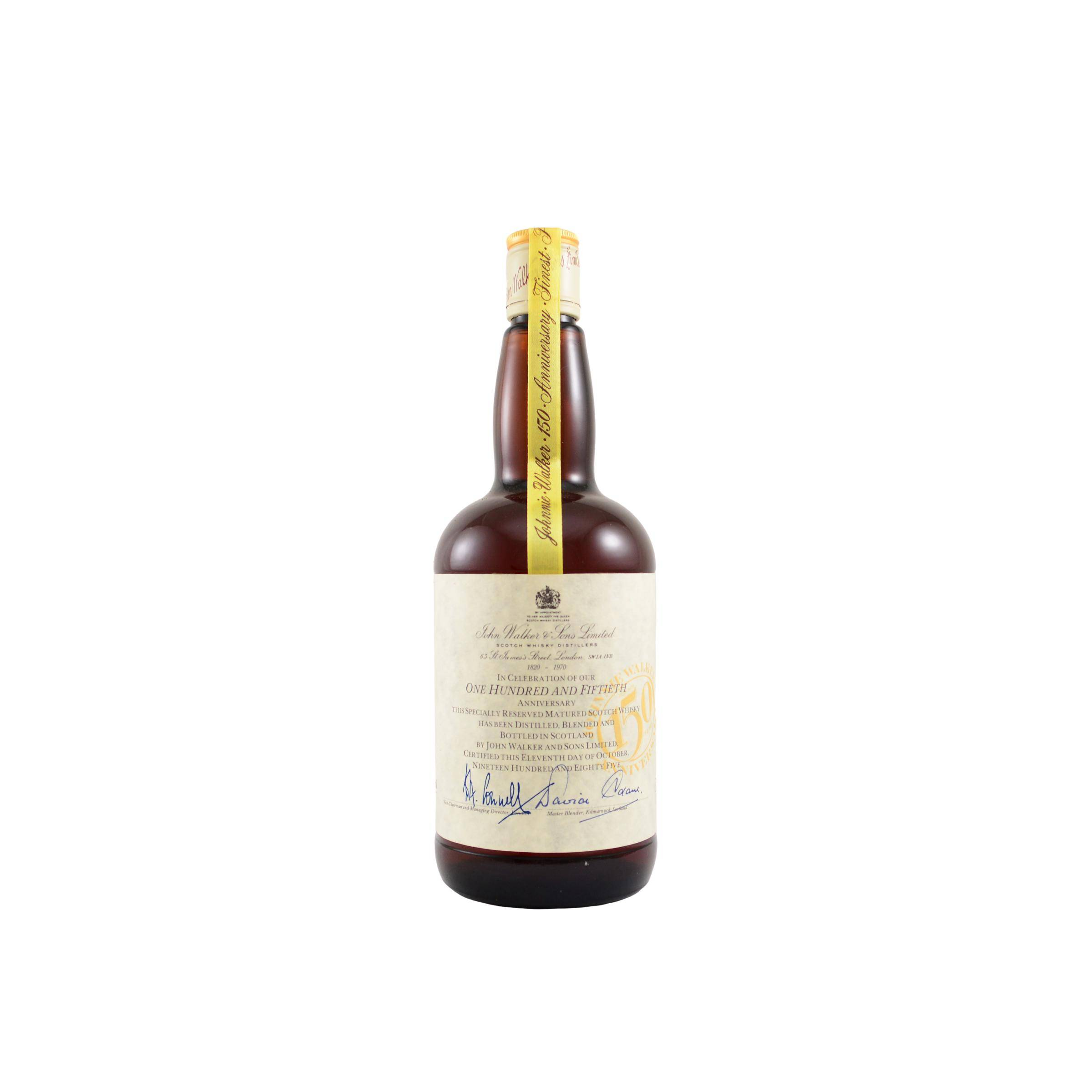Johnnie Walker Blended Whisky