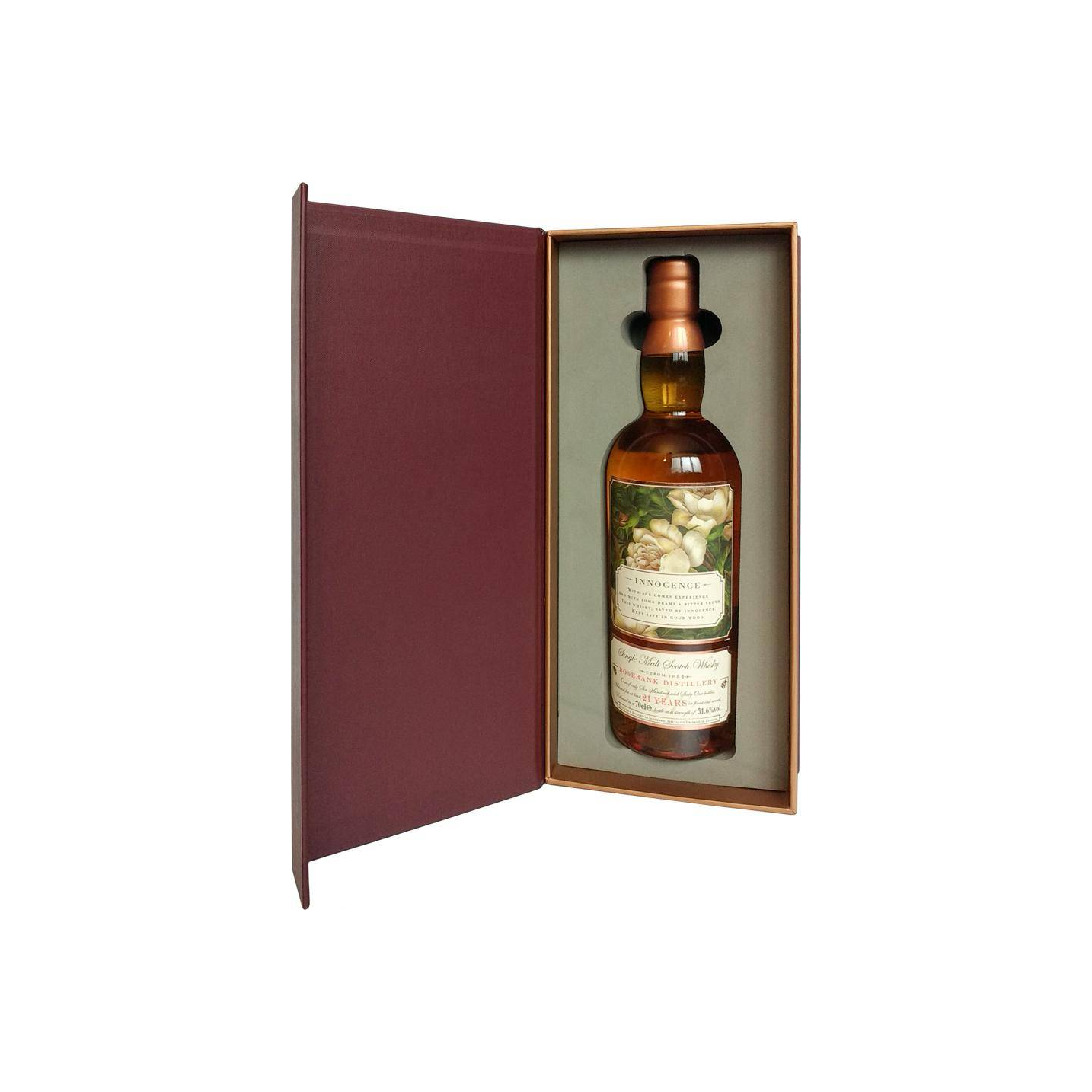 Rosebank 21 Years Single Malt Whisky 3