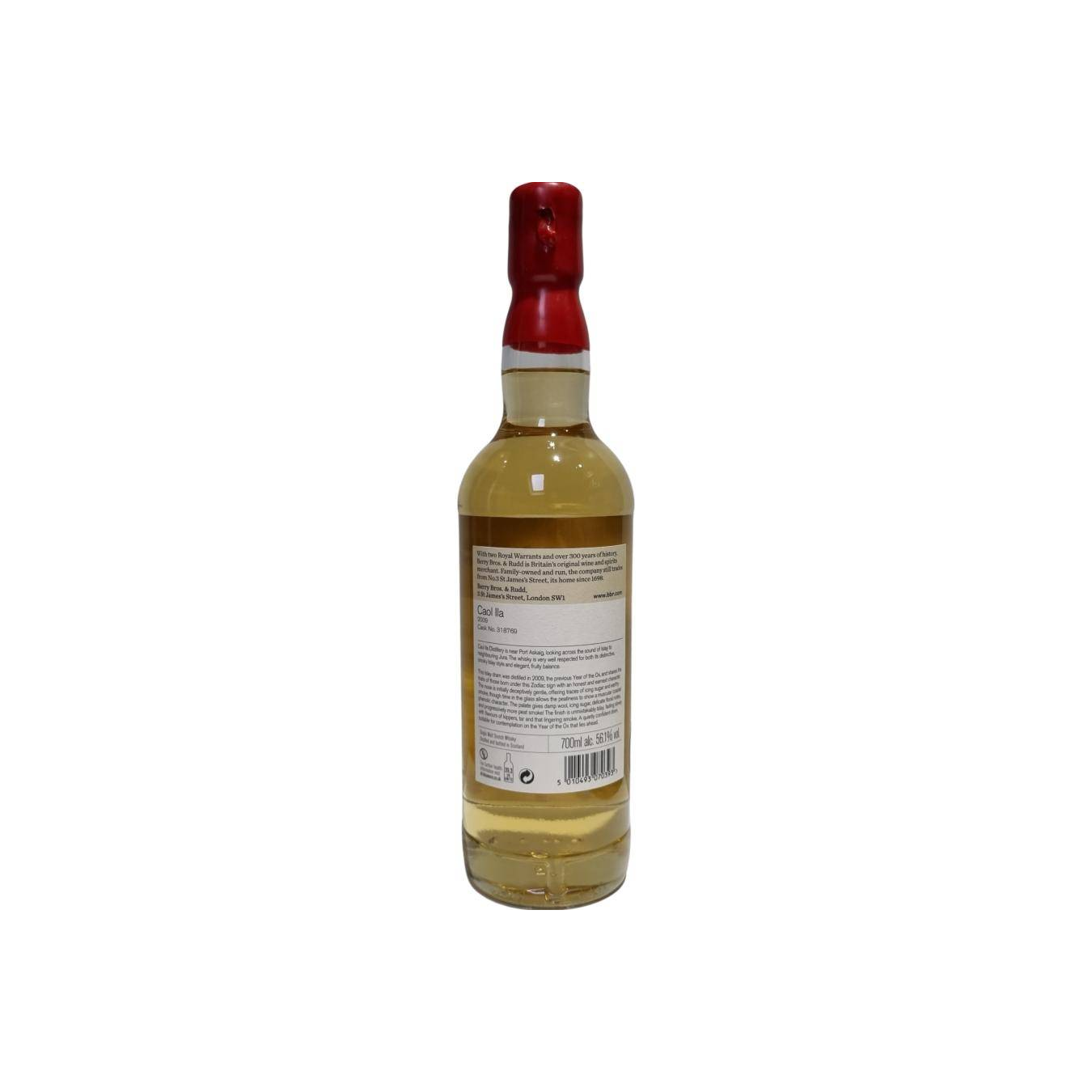 Caol Ila 2009 10 Years Single Malt Whisky 2
