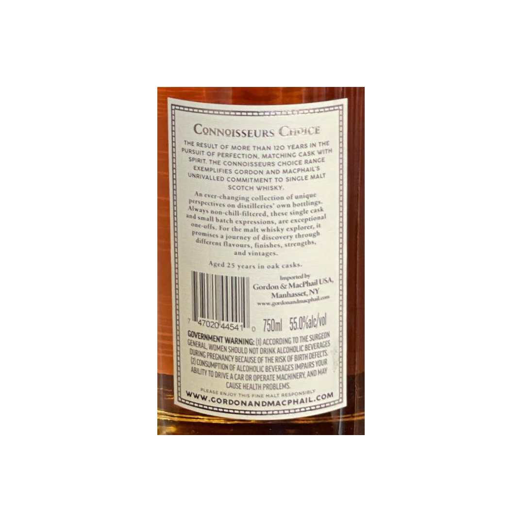 Glen Scotia Connoisseurs Choice - Cask Strength 1992 25 Years Single Malt Whisky 2